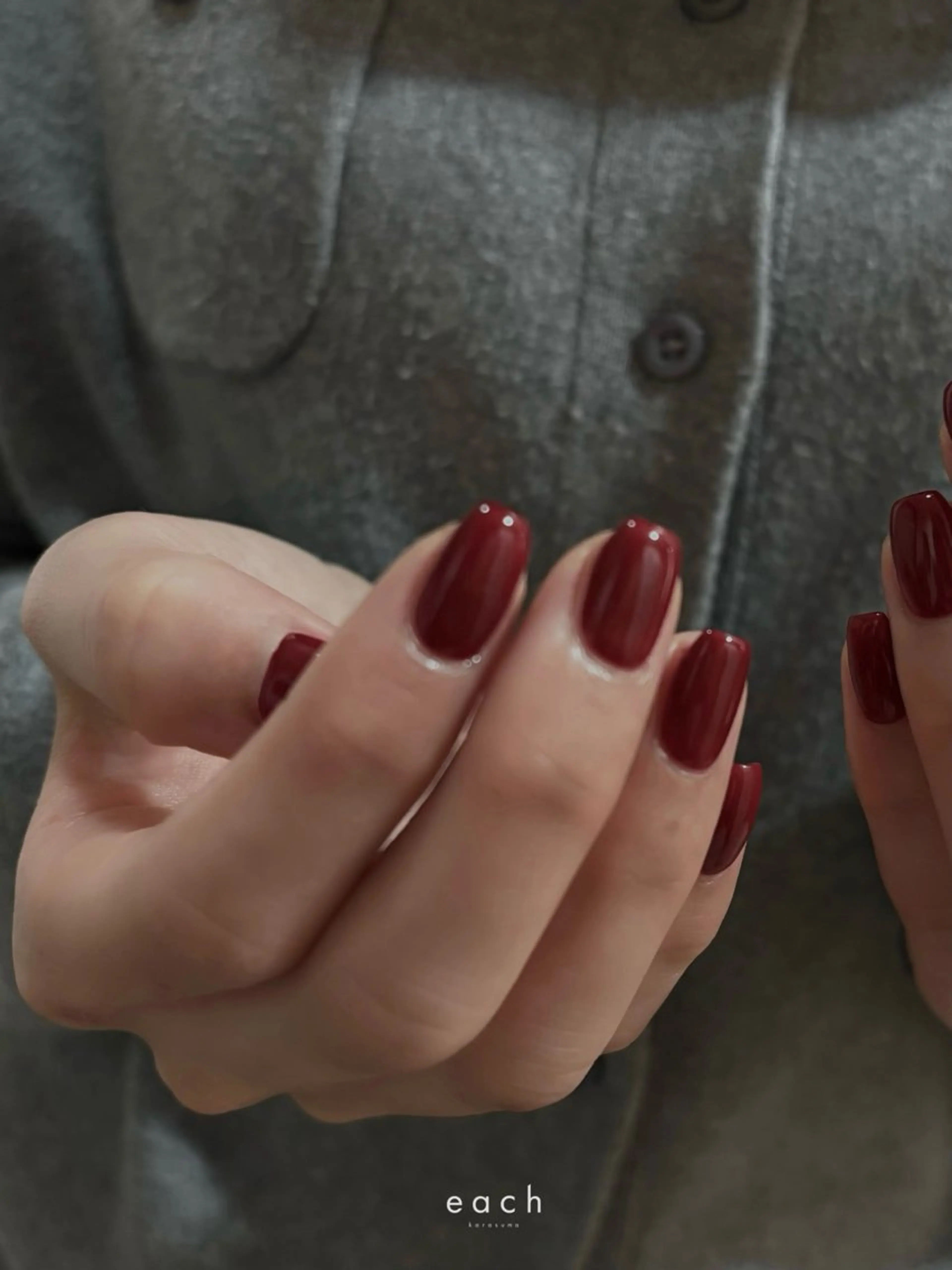 ネイル ハンドネイル each Hibikiのネイルデザイン