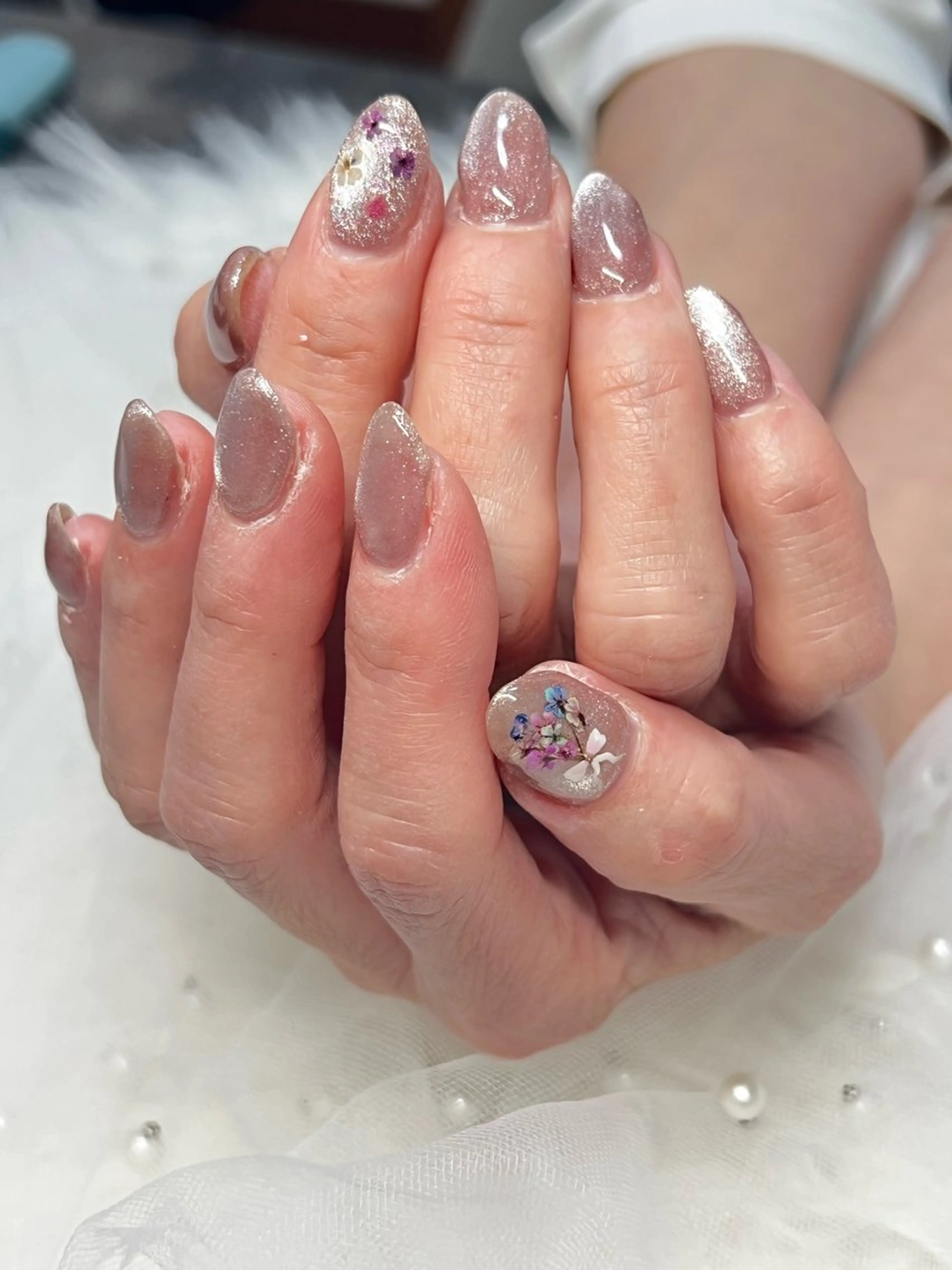 ネイル ハンドネイル 山本 麗佳のネイルデザイン