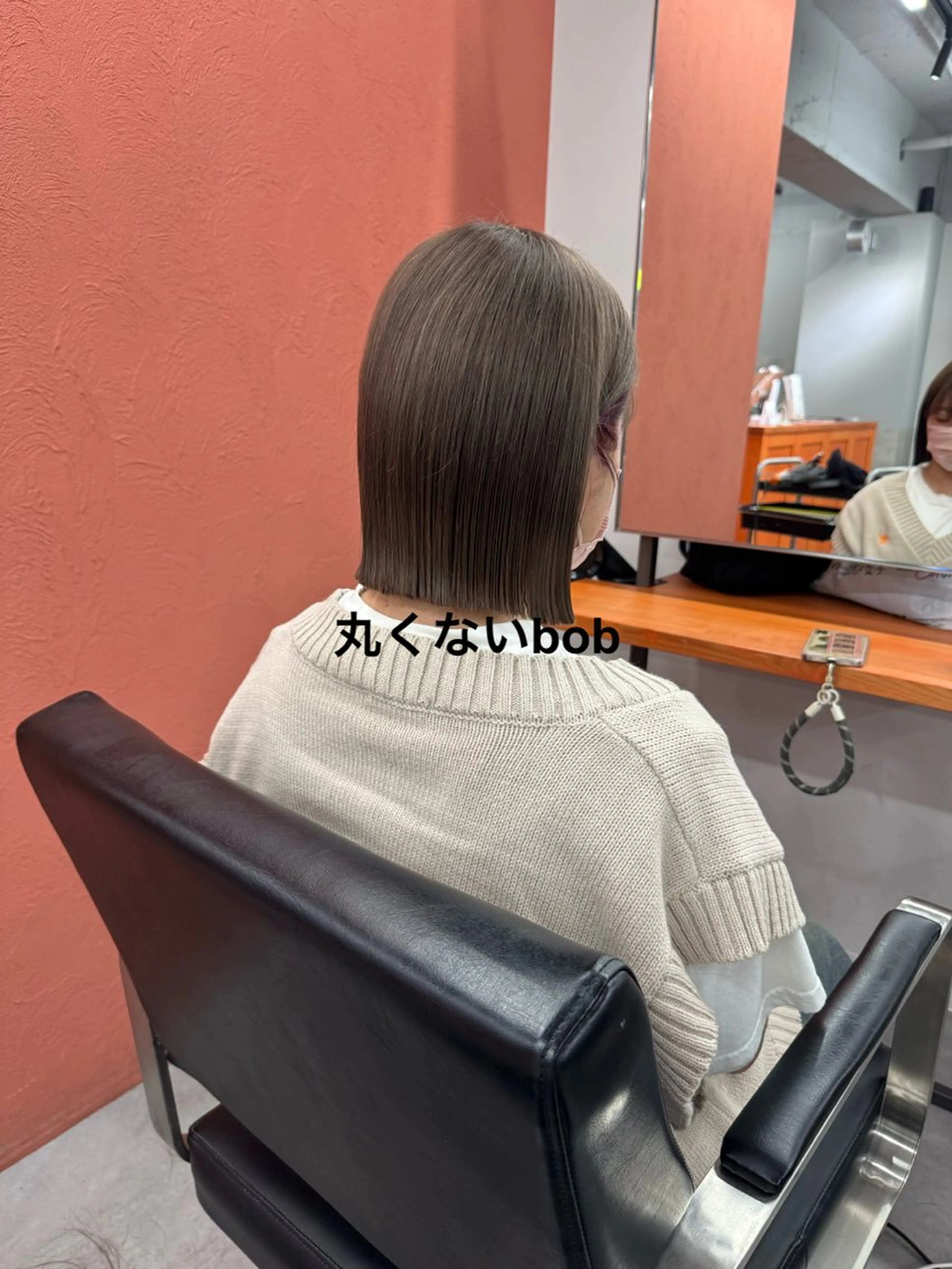 ショート ボブ 顔周りカット 似合わせカット 小顔カット カット ヘアカラー ボブ/ブリーチ /タイヨウのヘアスタイル