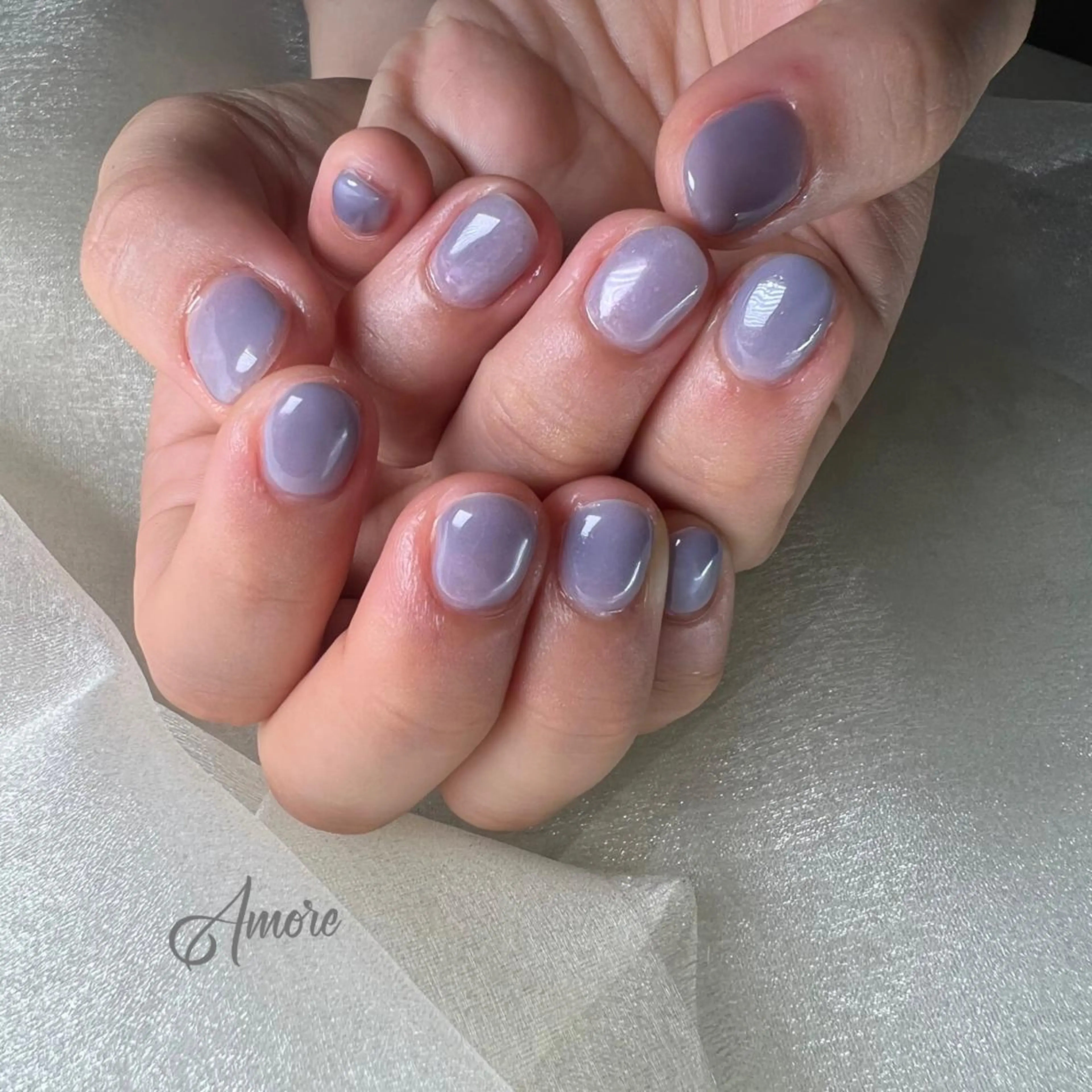 ネイル ジェルネイル 氷ネイル・うるうるネイル マグネットネイル ミラーネイル ニュアンスネイル You kyehwaのネイルデザイン