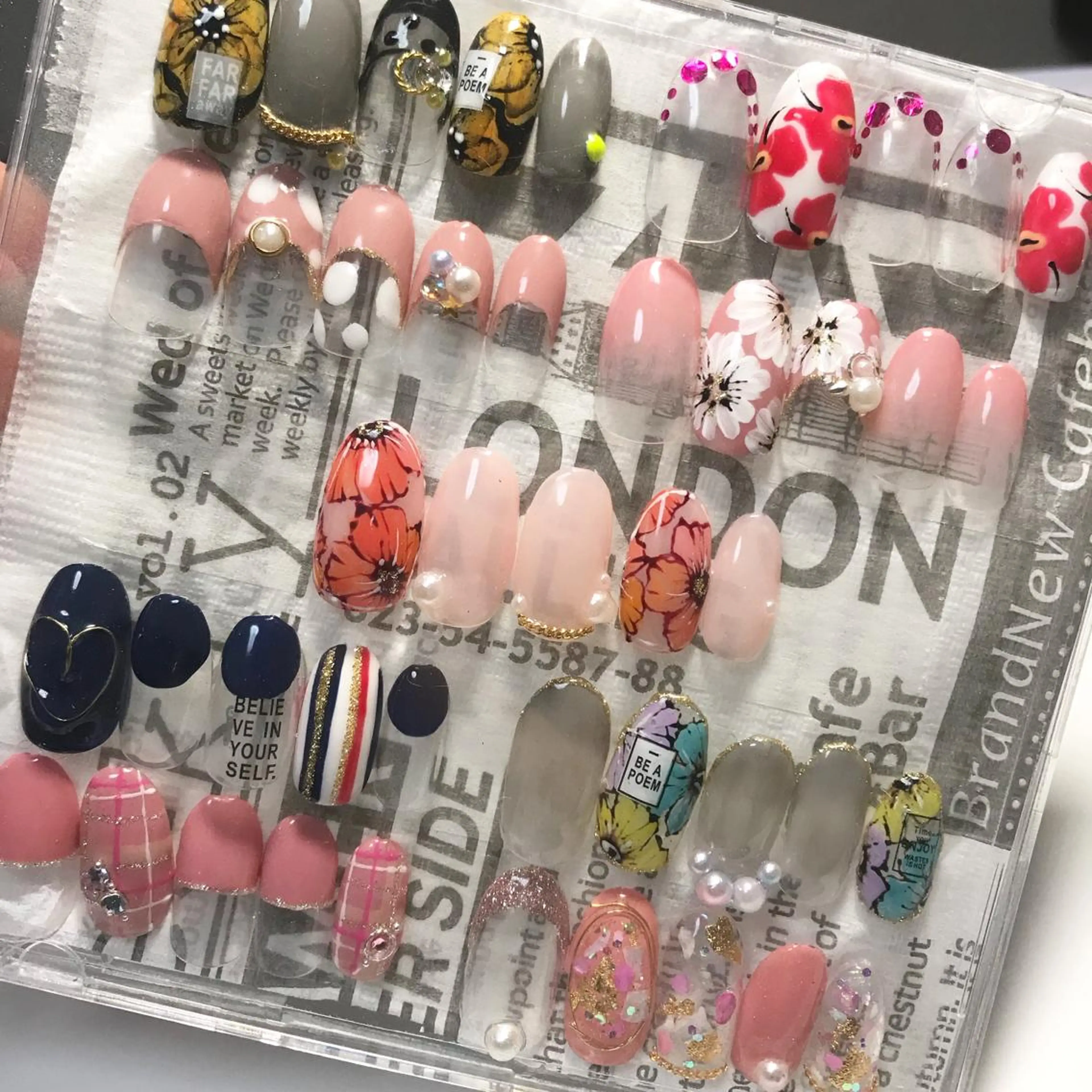 ネイル Mateo Nail Artのネイルデザイン