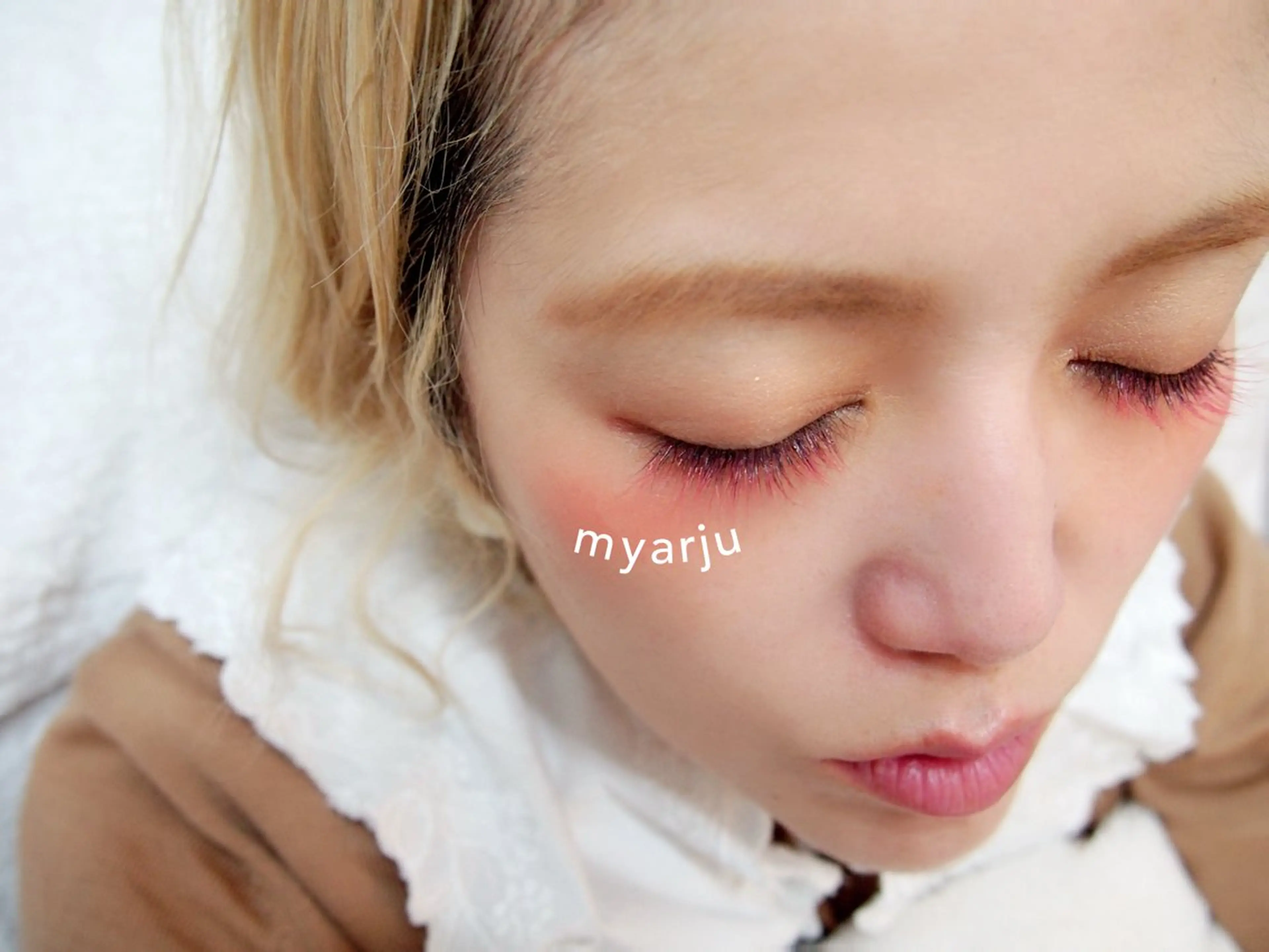 【初回のみ】カラーエクステ８０本の写真