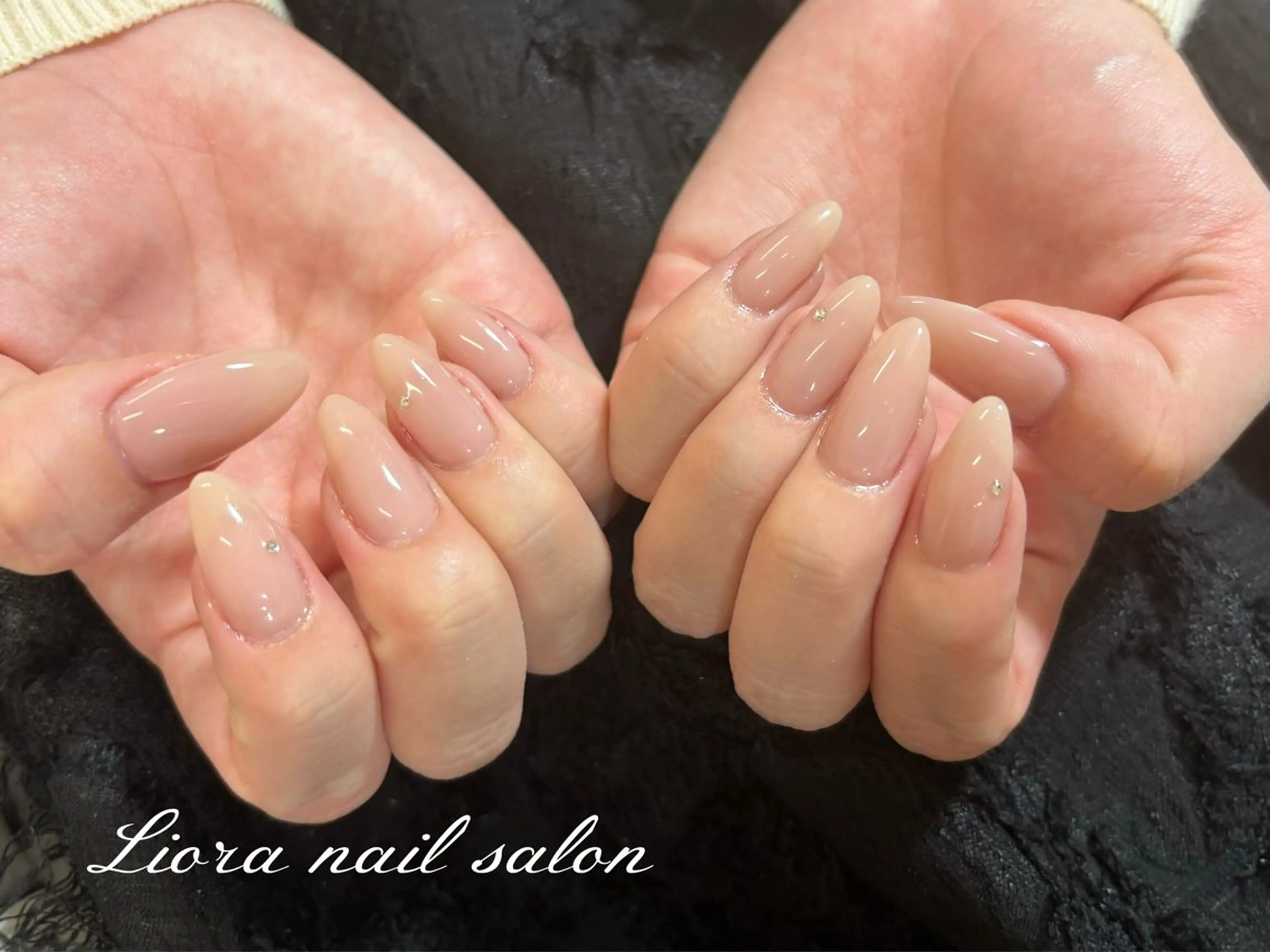 ネイル チークネイル フットネイル フレンチネイル ジェルネイル ガーリー ハンドネイル Liora nail スカルプ専門店のネイルデザイン