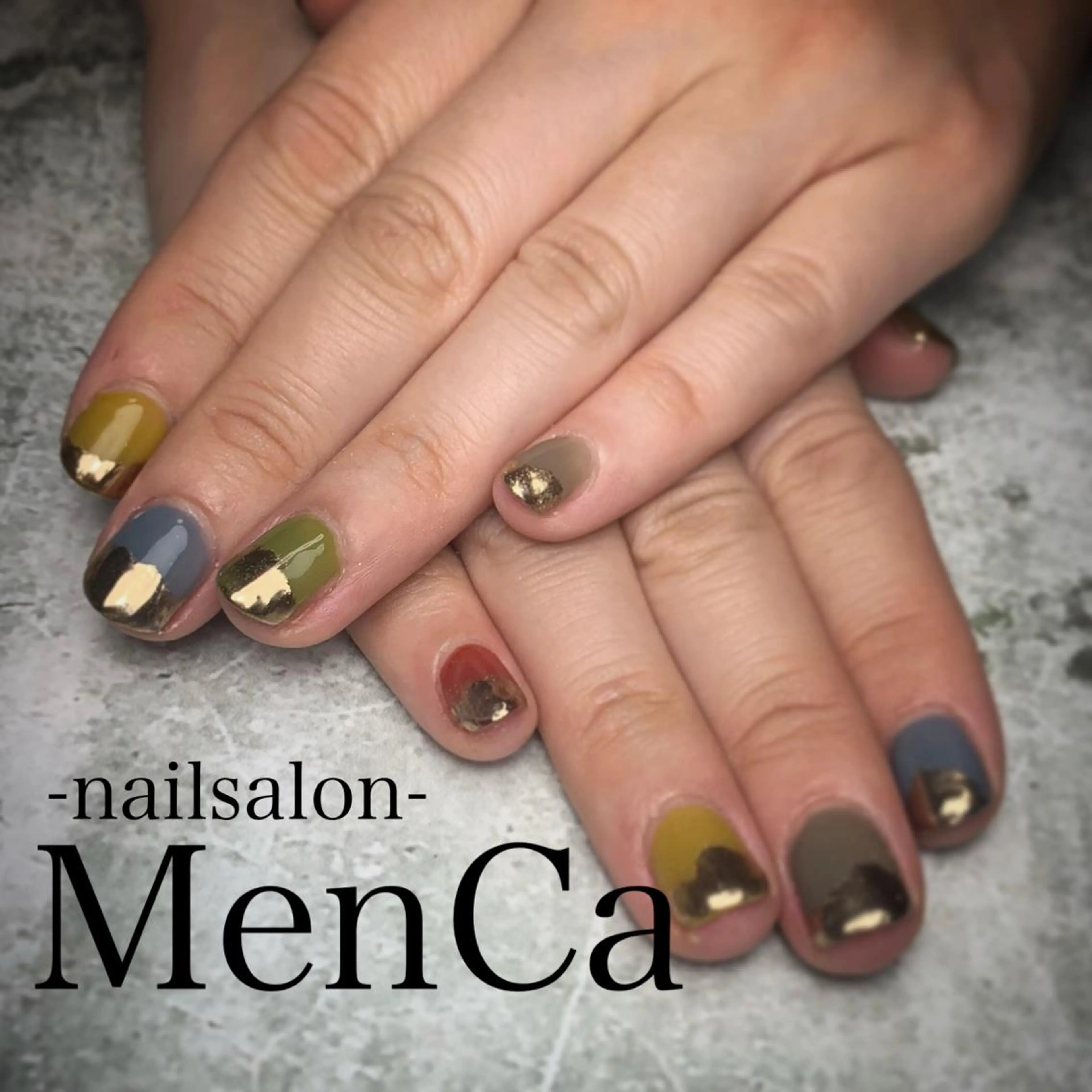 ネイル ハンドネイル 江崎 景子のネイルデザイン