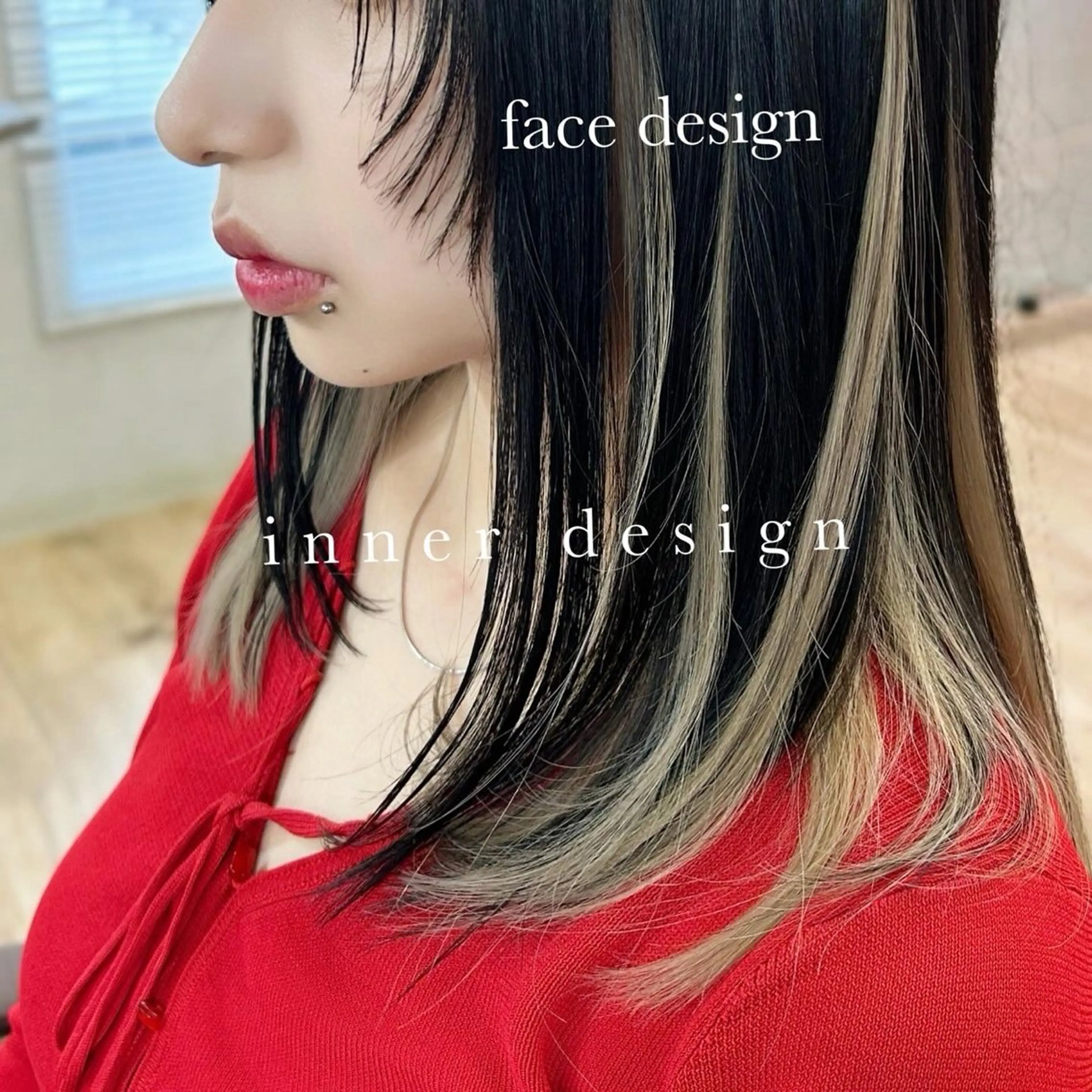 ミディアム MAEDA 西金沢美容室のヘアスタイル