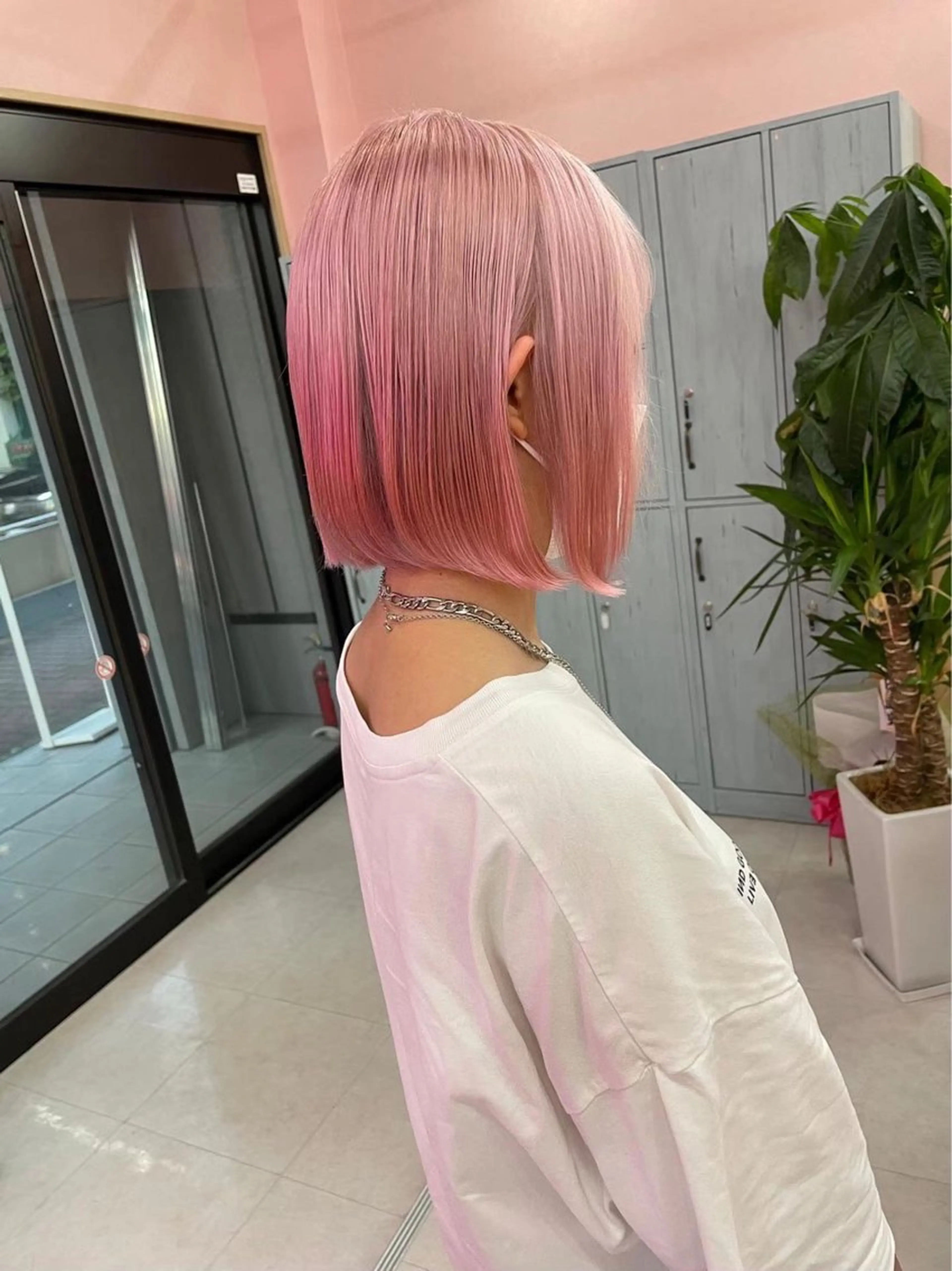 ミディアム カラー ボブ/髪質改善💎✨ SOMAのヘアスタイル