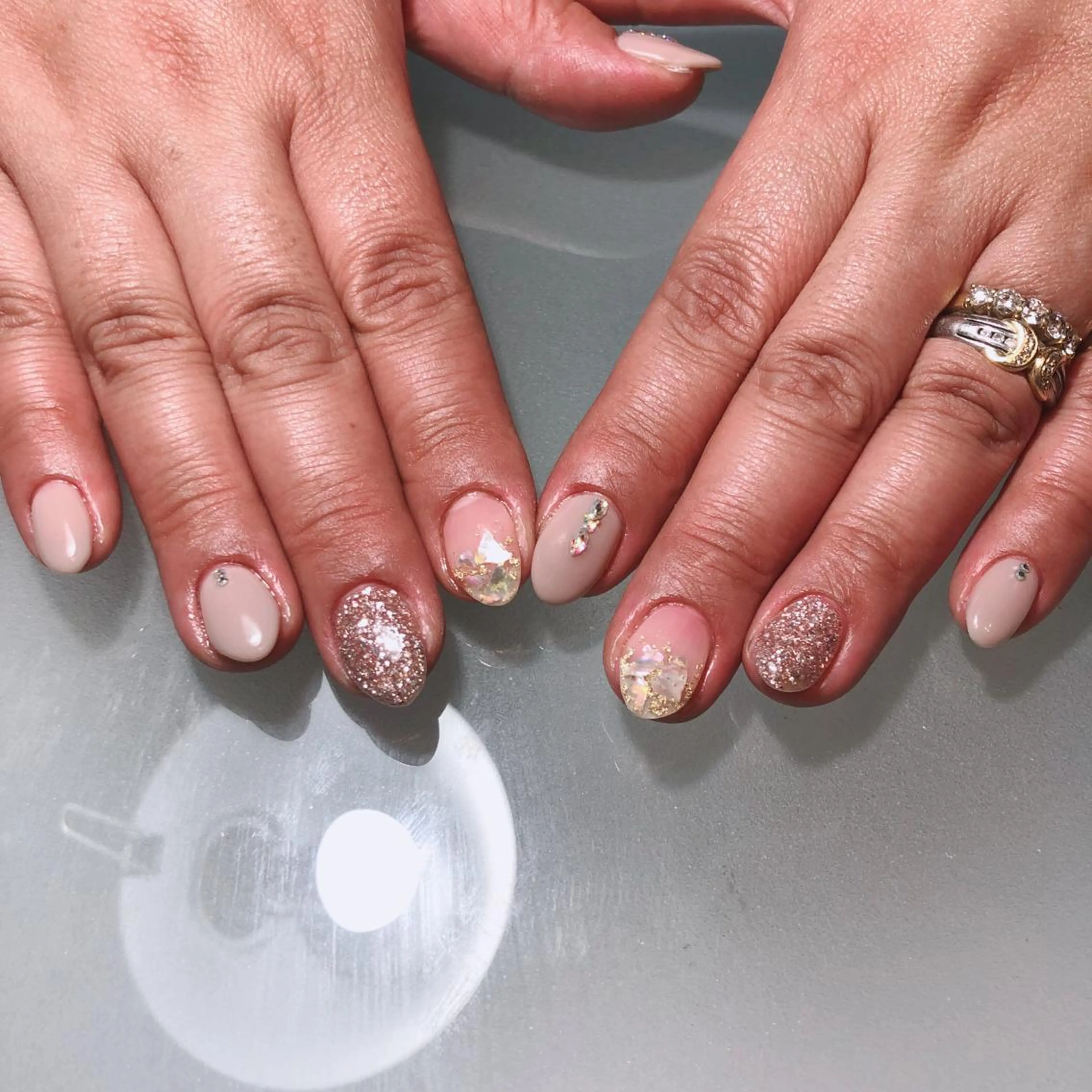 ネイル 山中 あいのネイルデザイン