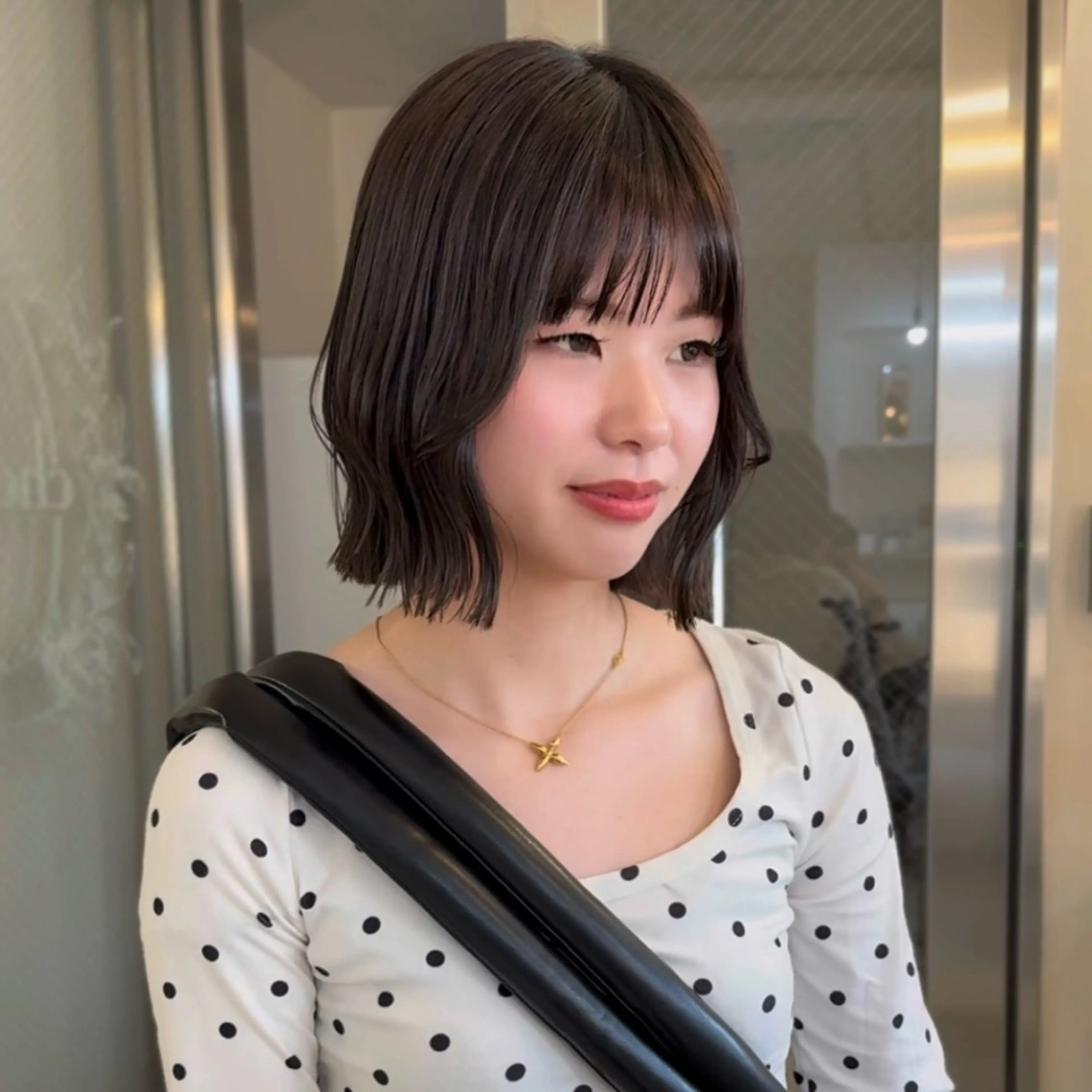 ショート カット トリートメント Yurika🕯️ 透明感カラー/ボブのヘアスタイル