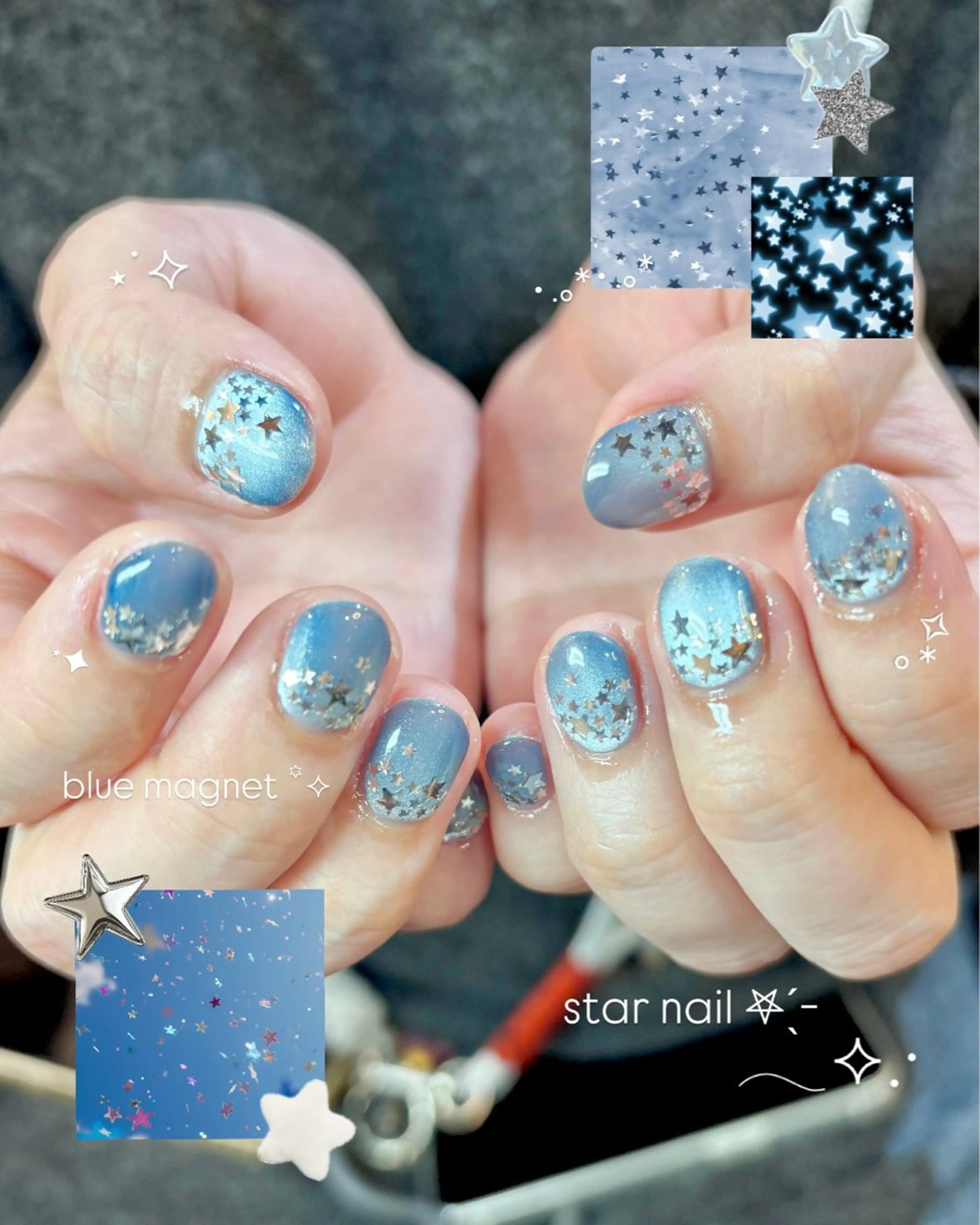 ネイル NAIL＆SPA P-BOX南浦和所属・MIO / P-BOXのネイルデザイン