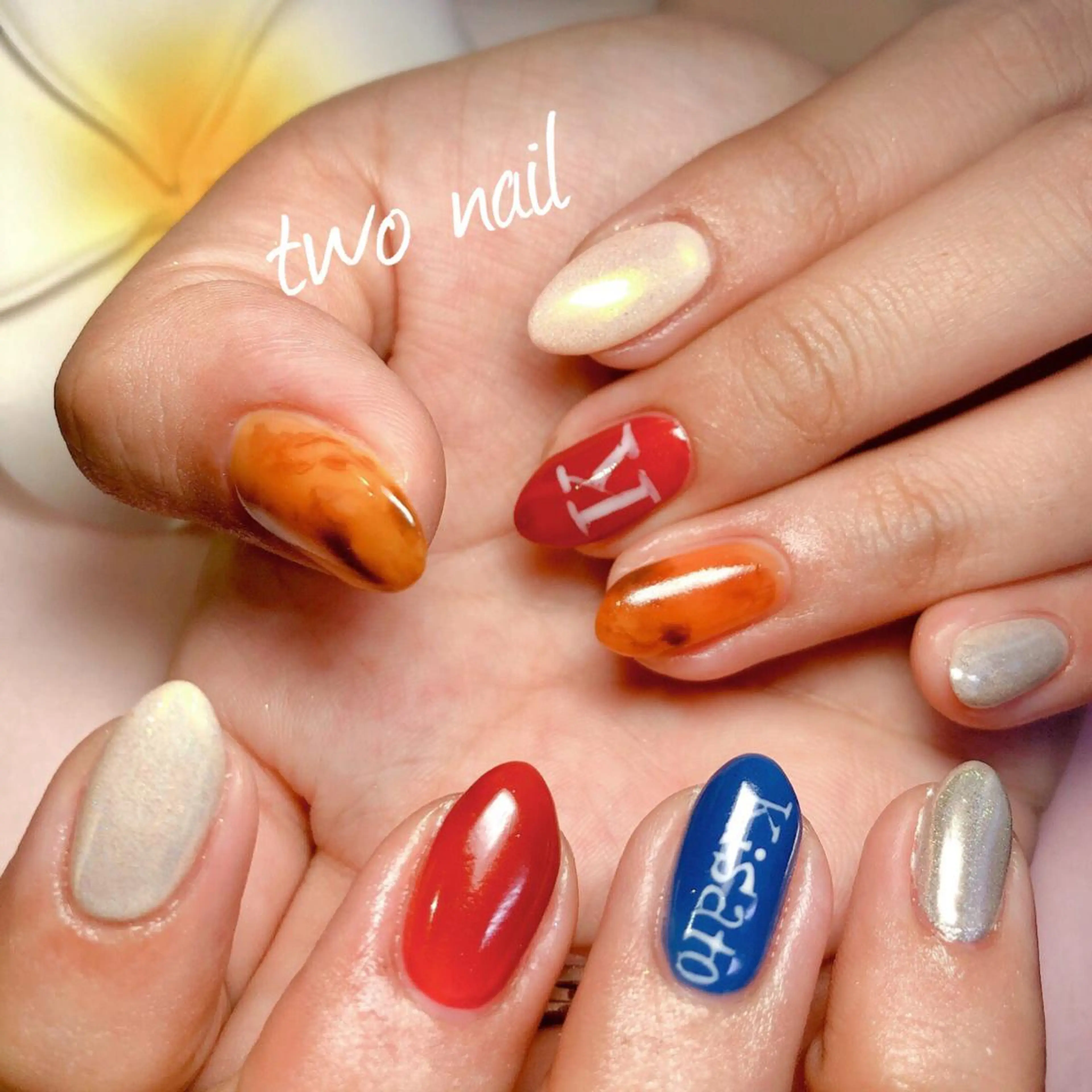 ネイル two nailのネイルデザイン