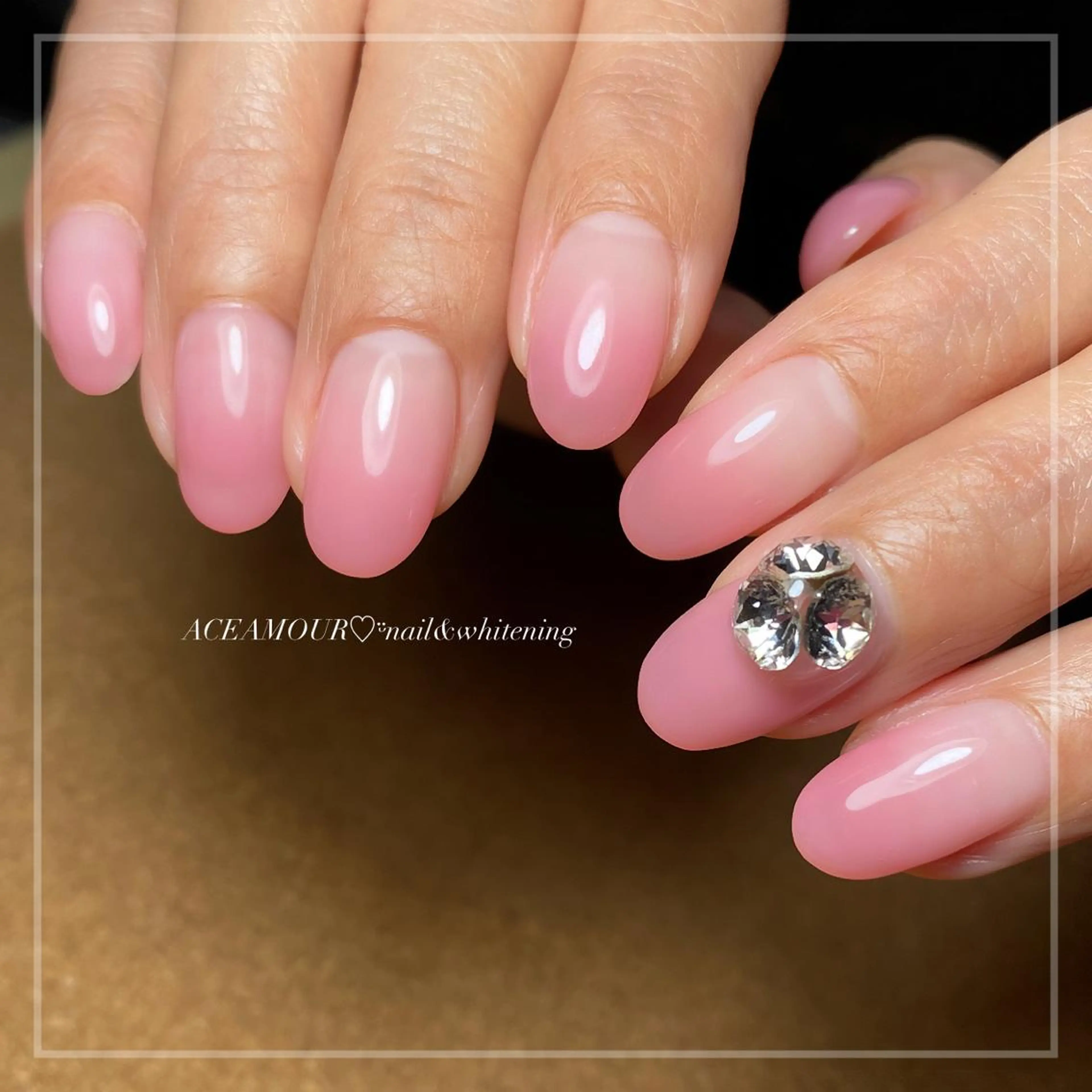 ネイル ネイル/耳つぼ /新ホワイトニングのネイルデザイン