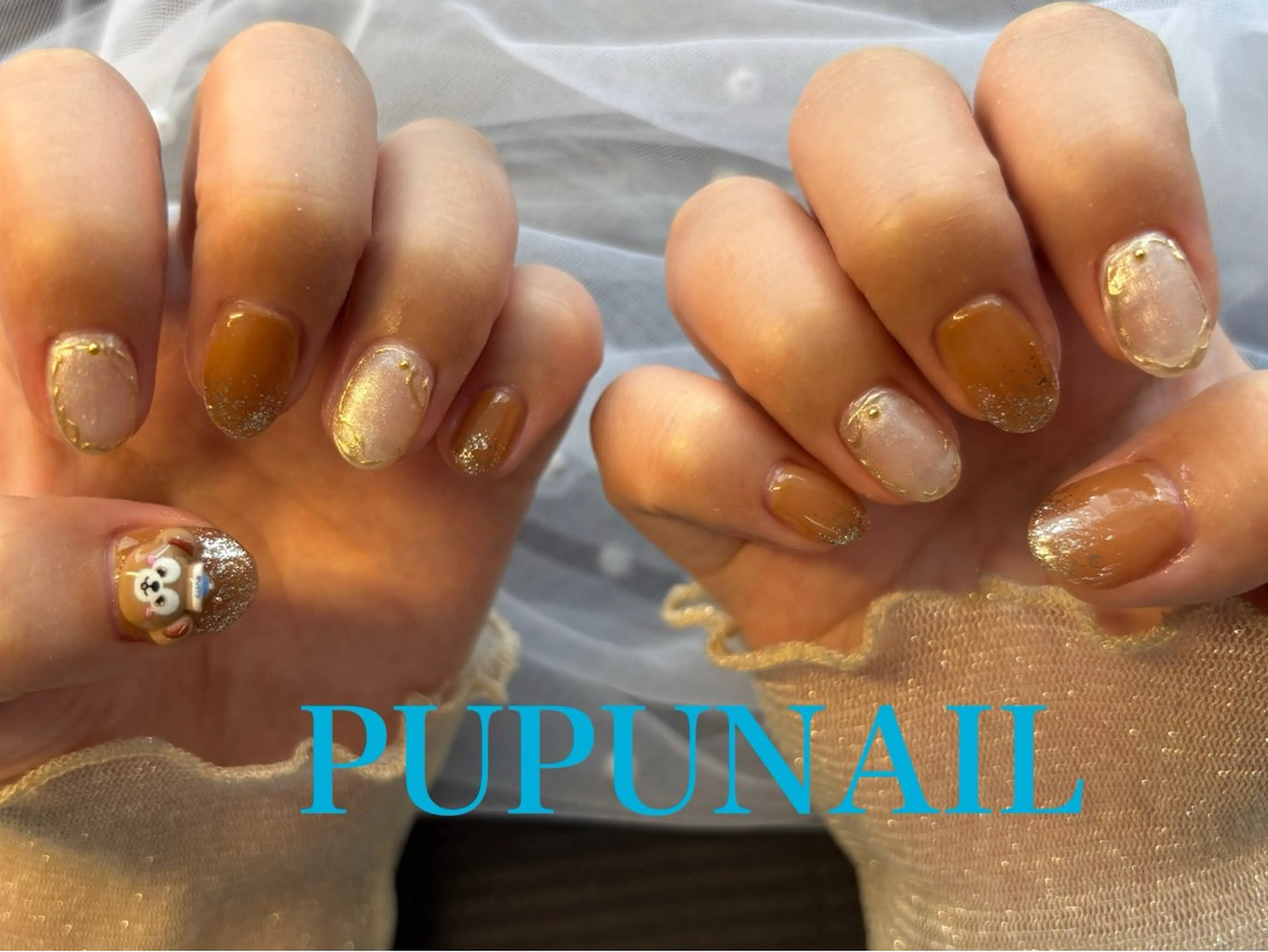 ミディアム kido chieのネイルデザイン