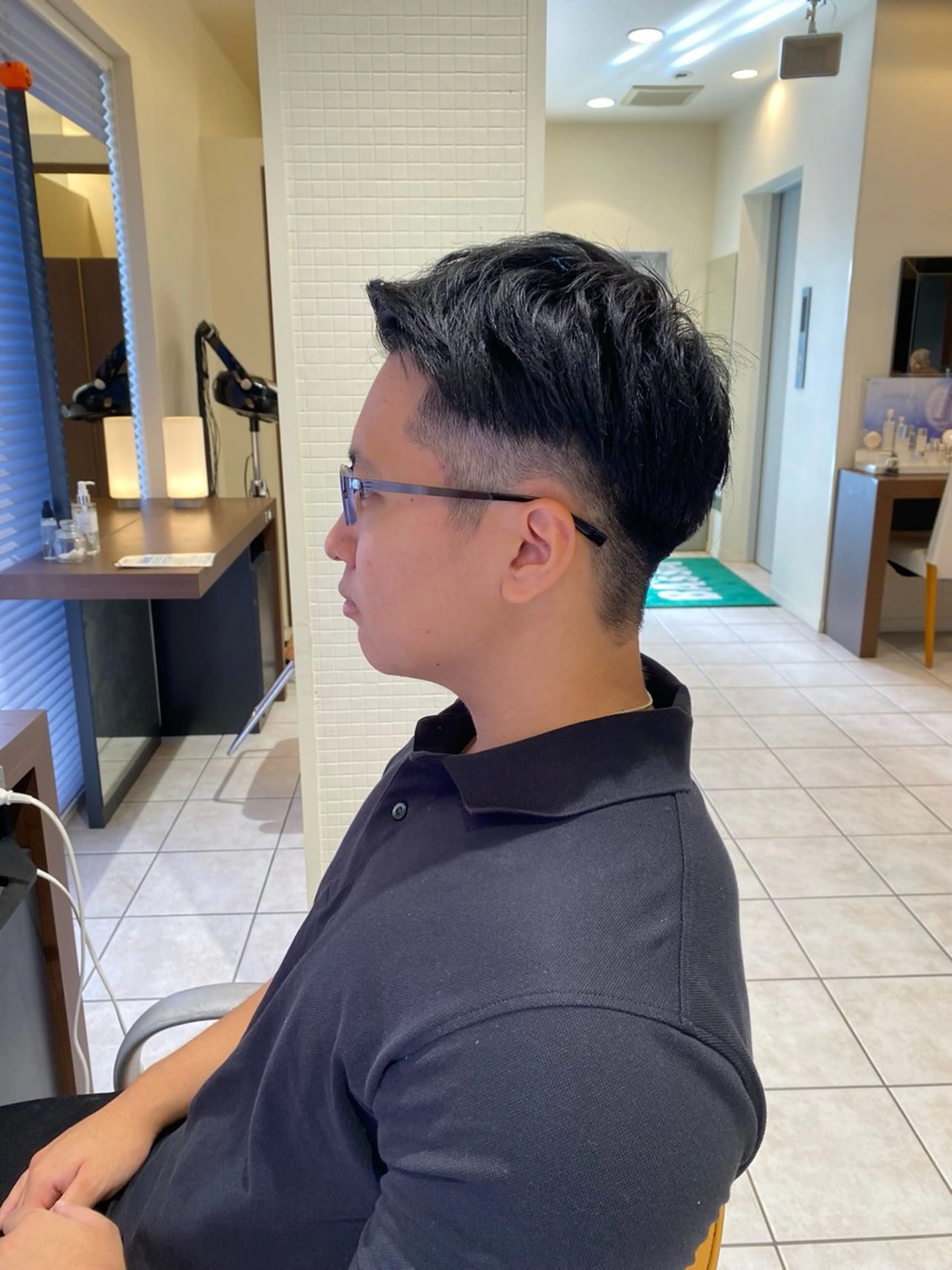 メンズカット+シャンプーの写真