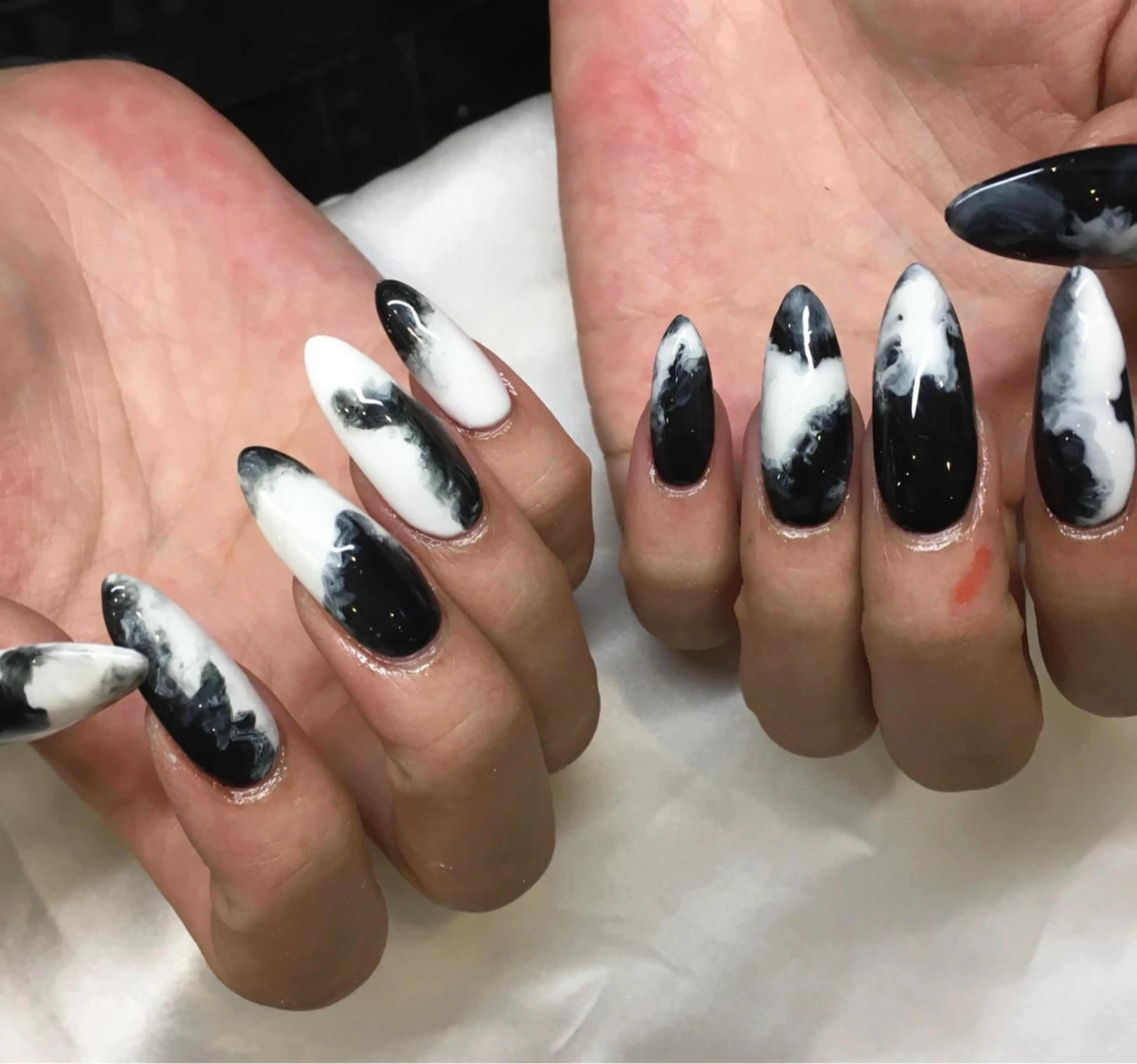 ネイル スカルプネイル amour 平塚所属・amour 平塚店のネイルデザイン