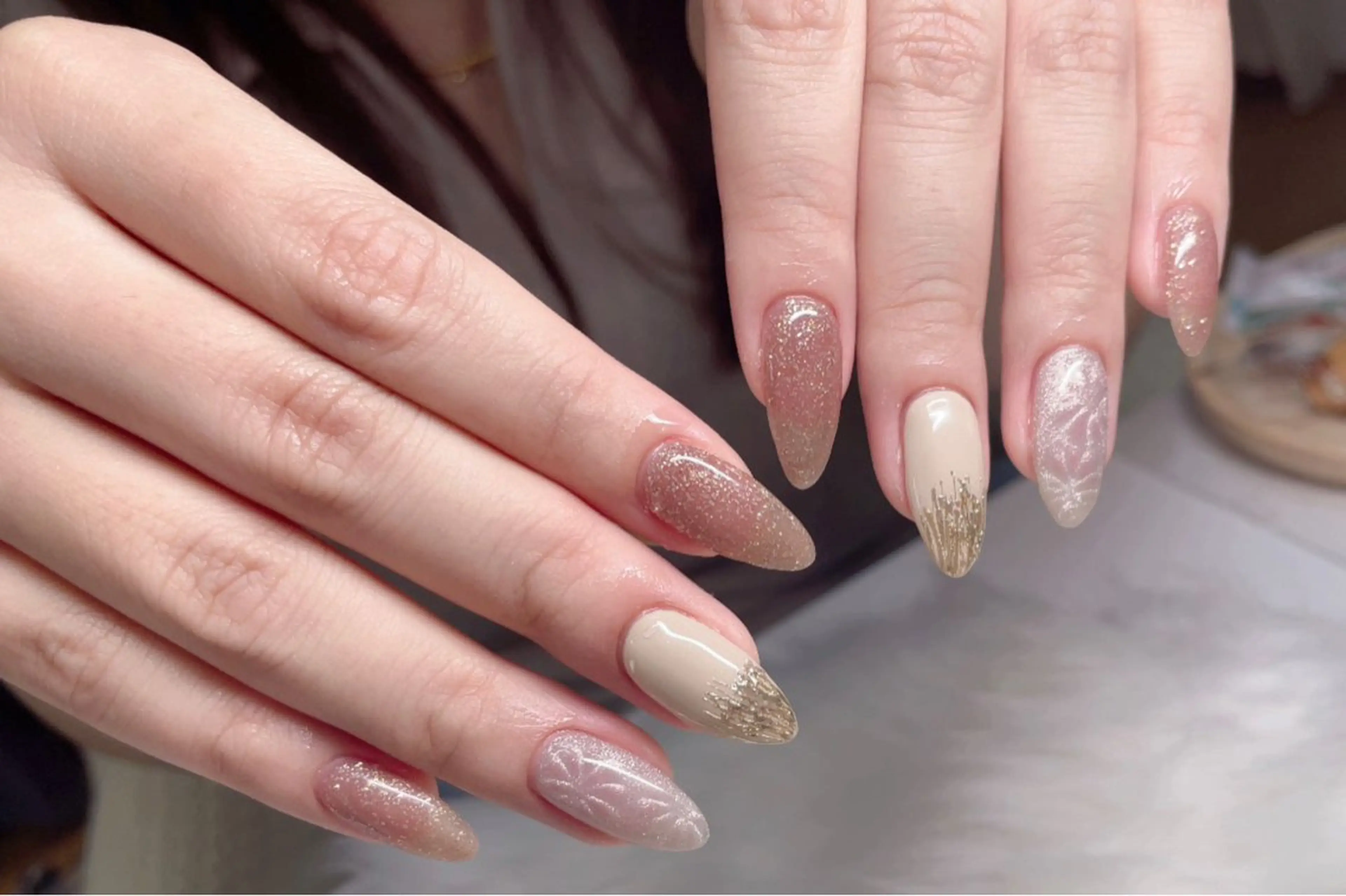 ネイル EMMI所属・キョ イのネイルデザイン