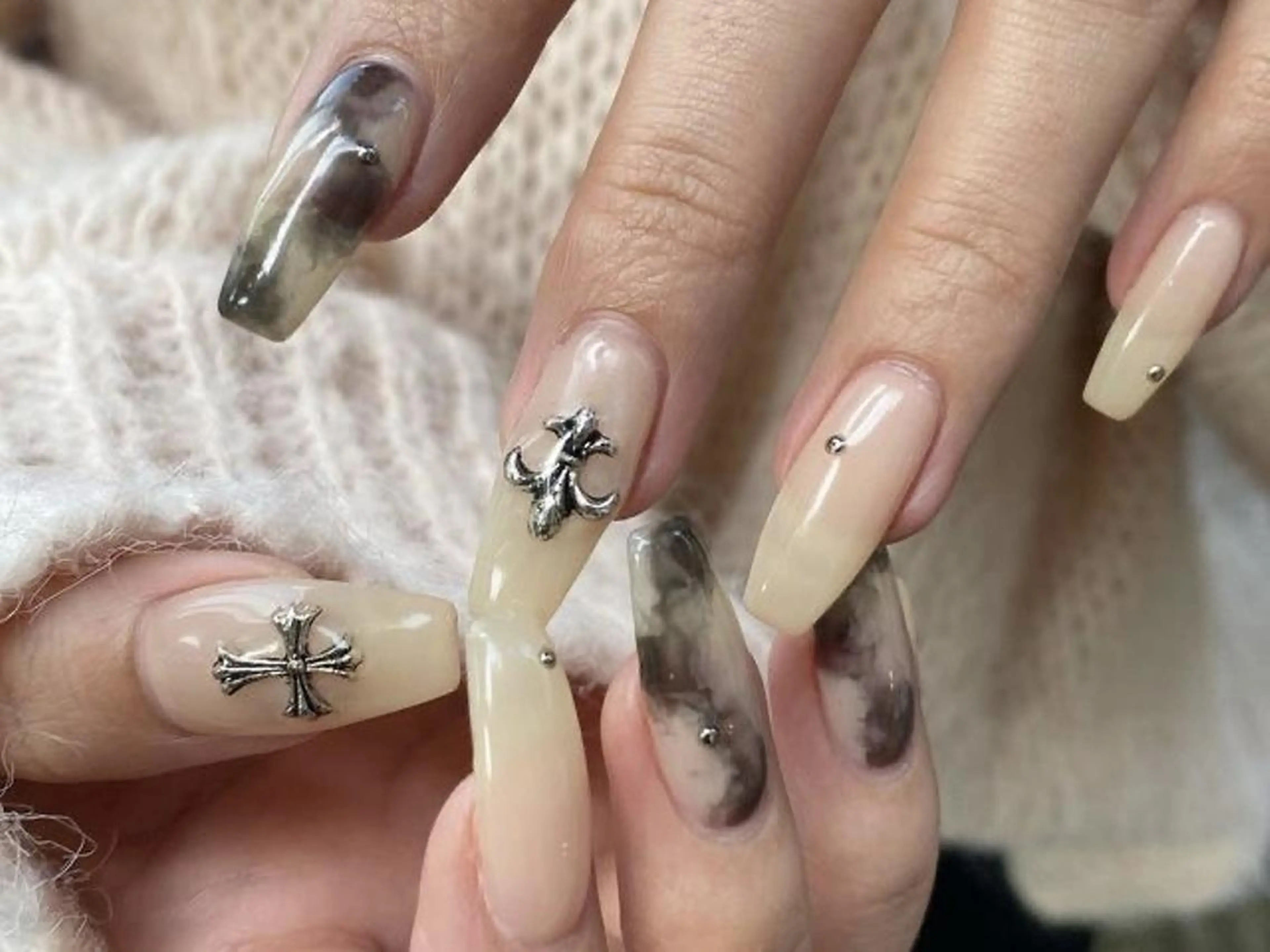 ネイル ハンドネイル 🎀cute nail🎀トレンドのネイルデザイン