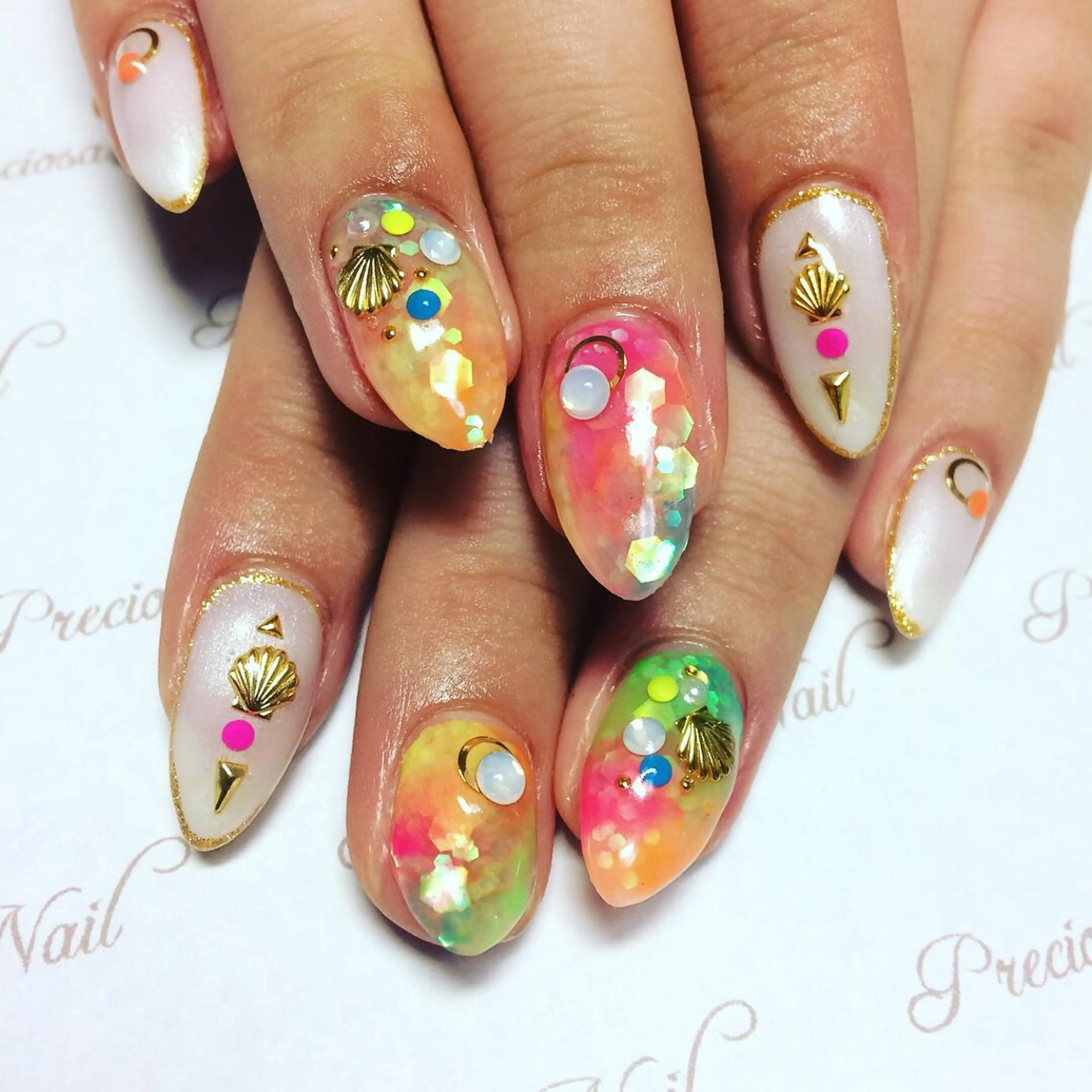 ネイル preciosa.nail所属・久場 晴美のネイルデザイン