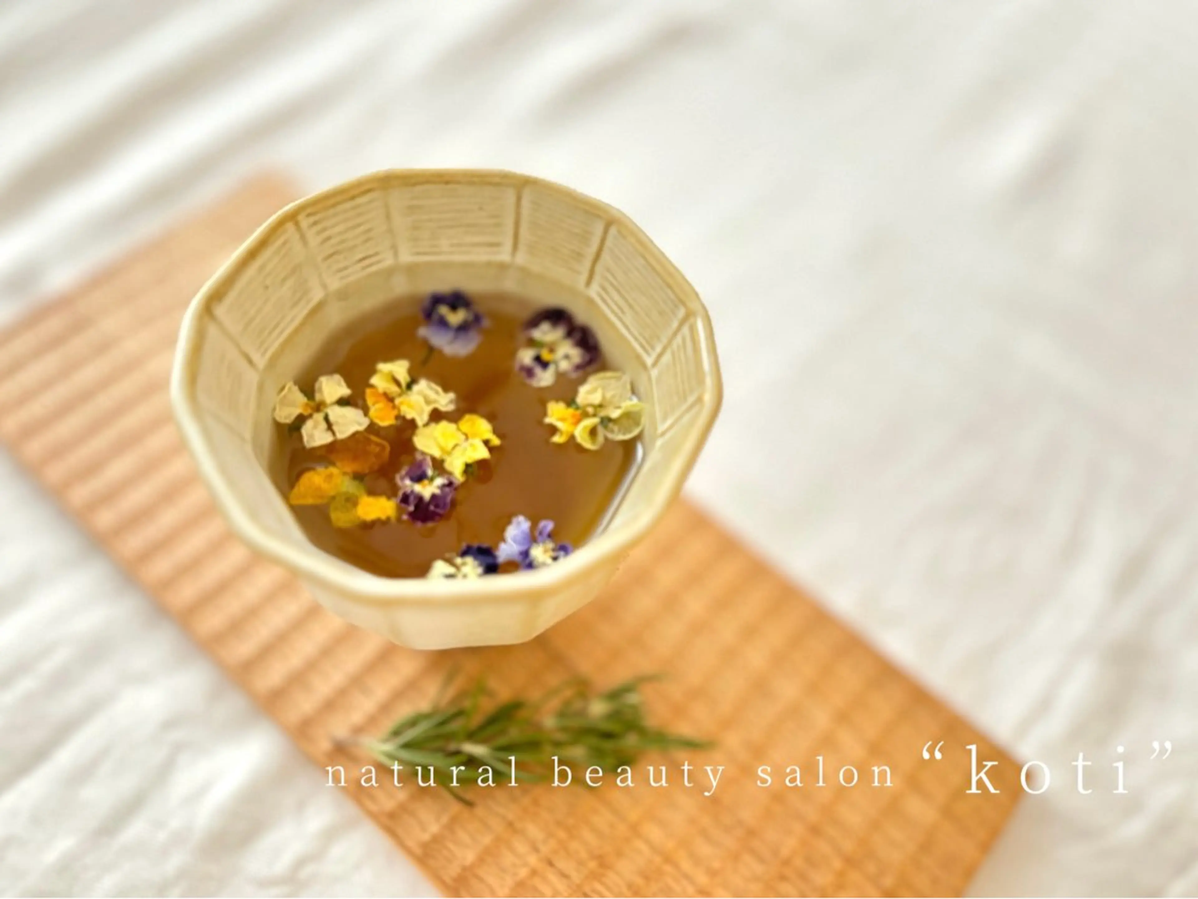 小顔&デコルテ Spa　“koti”のエステ・リラクイメージ