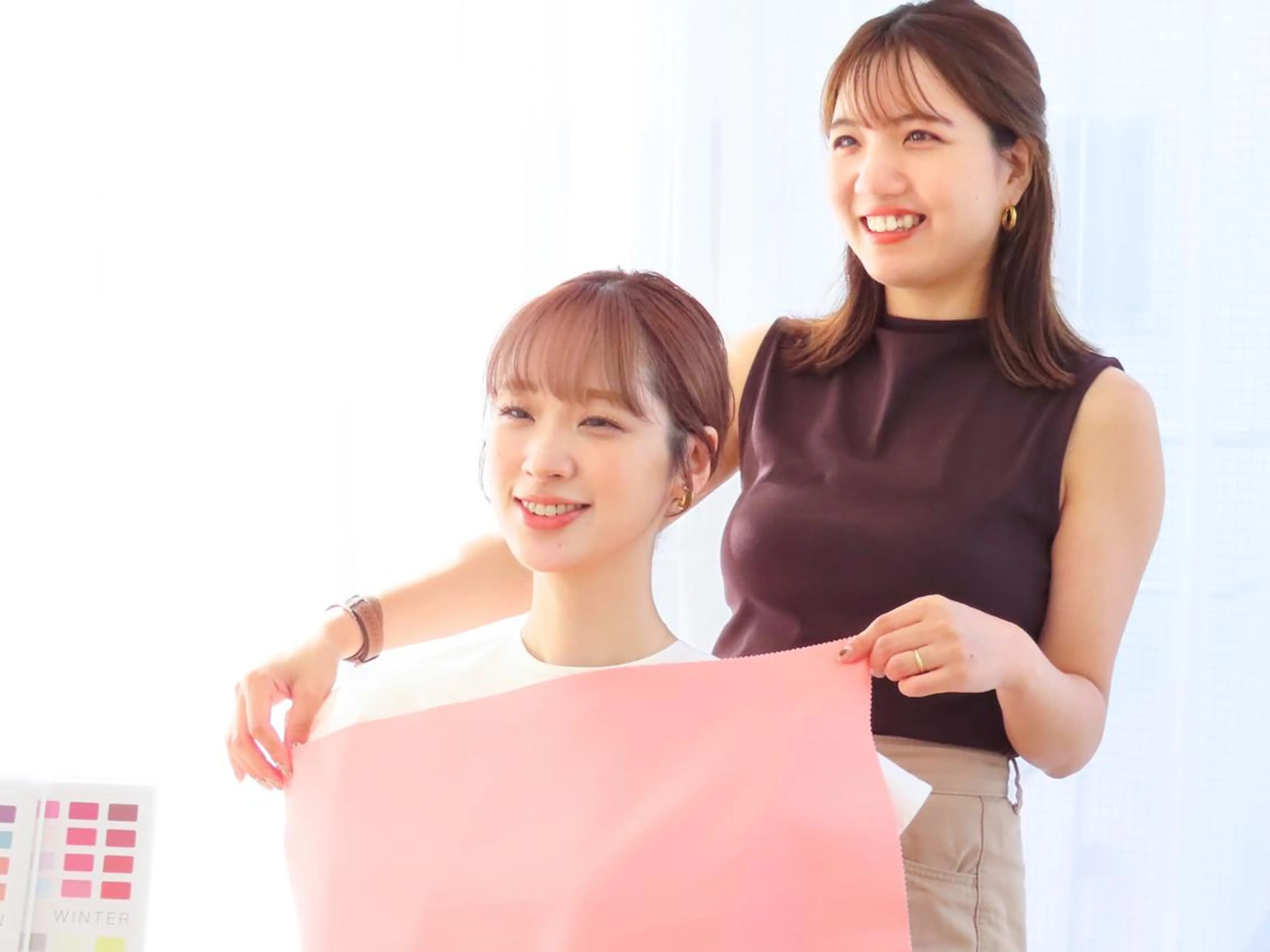 パーソナルカラー診断 骨格診断 顔タイプ診断 パーソナルカラー診断 🪞BNTのその他イメージ