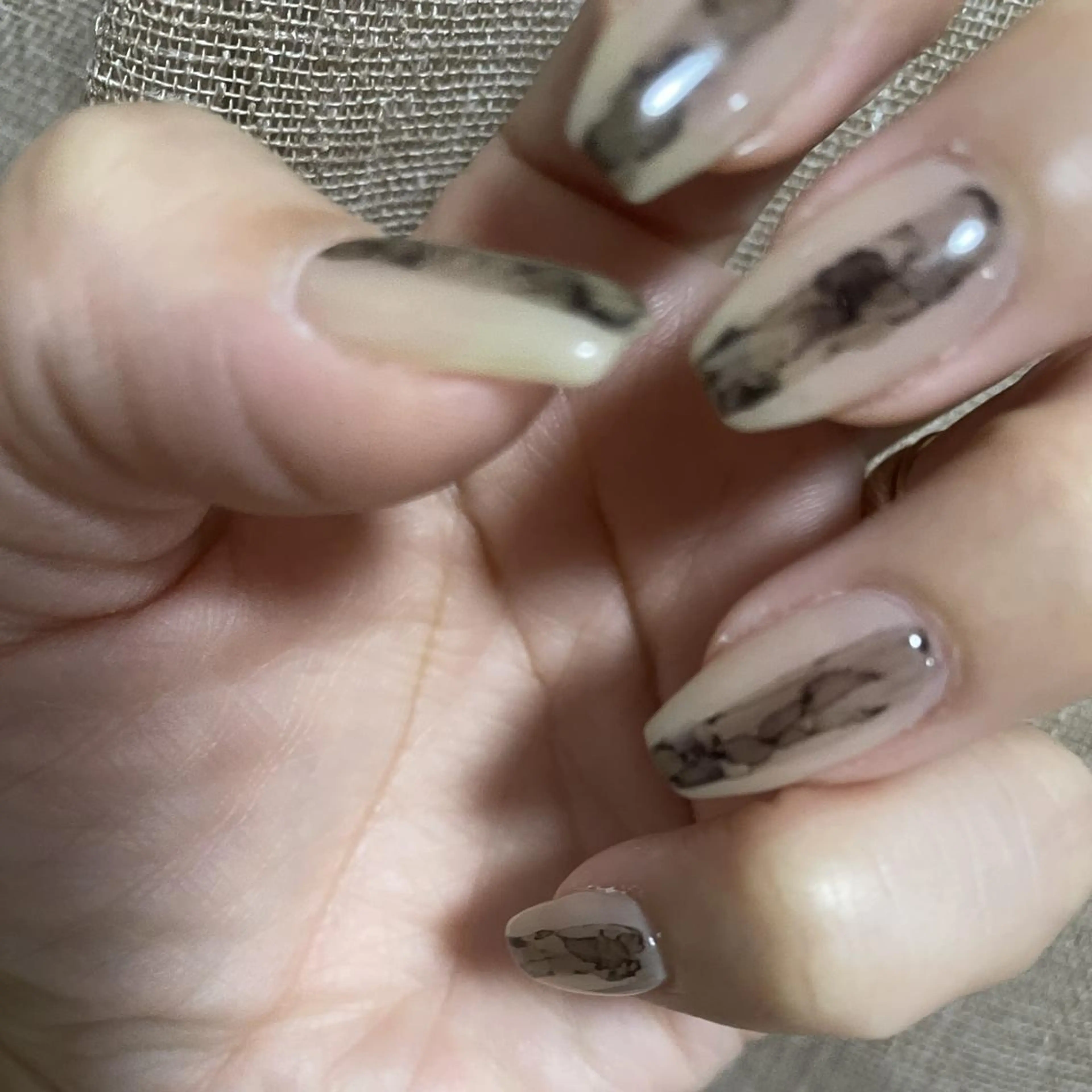 ネイル p.o.n. nuance/個性的のネイルデザイン