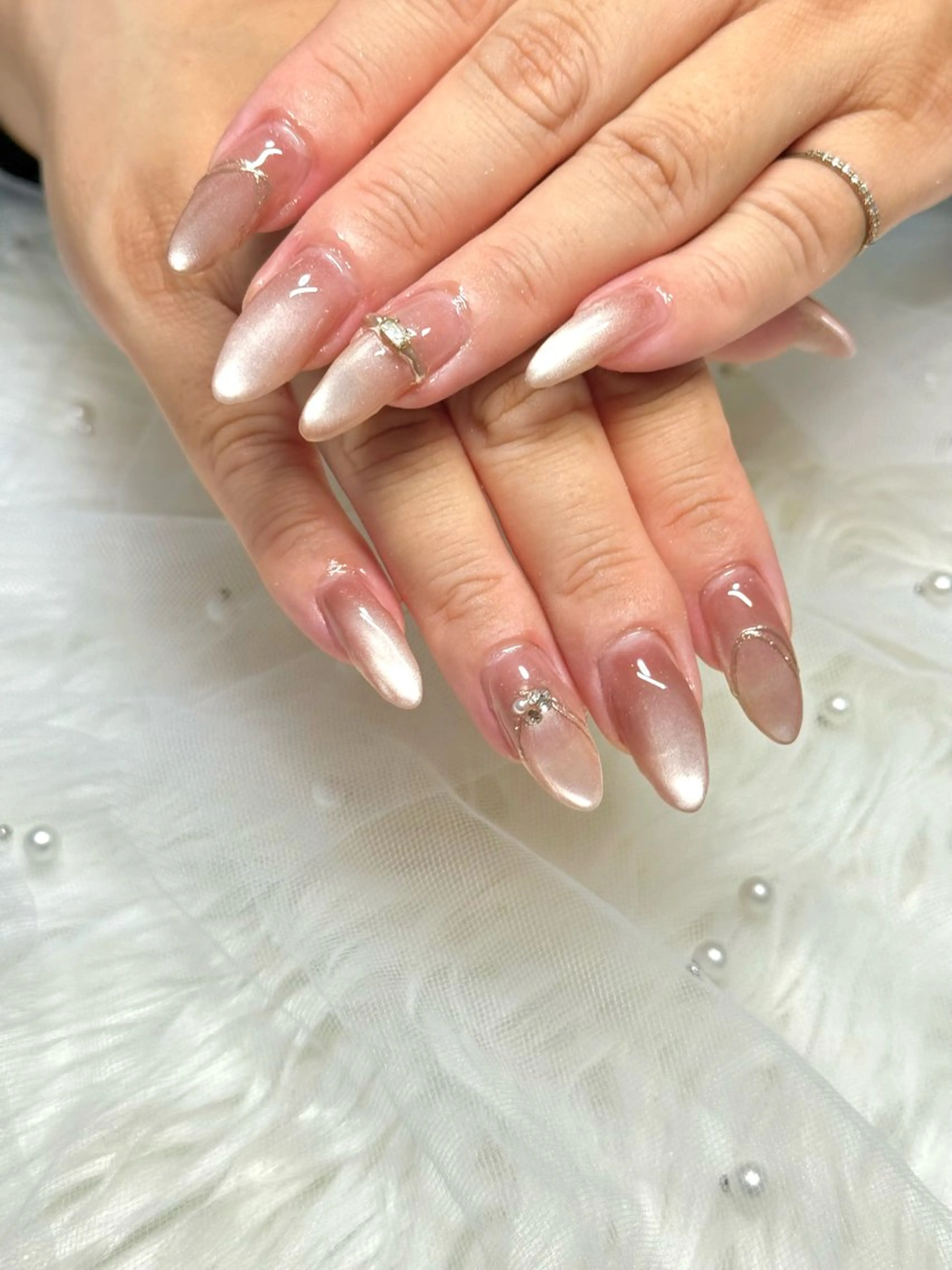 ネイル ハンドネイル 山本 麗佳のネイルデザイン