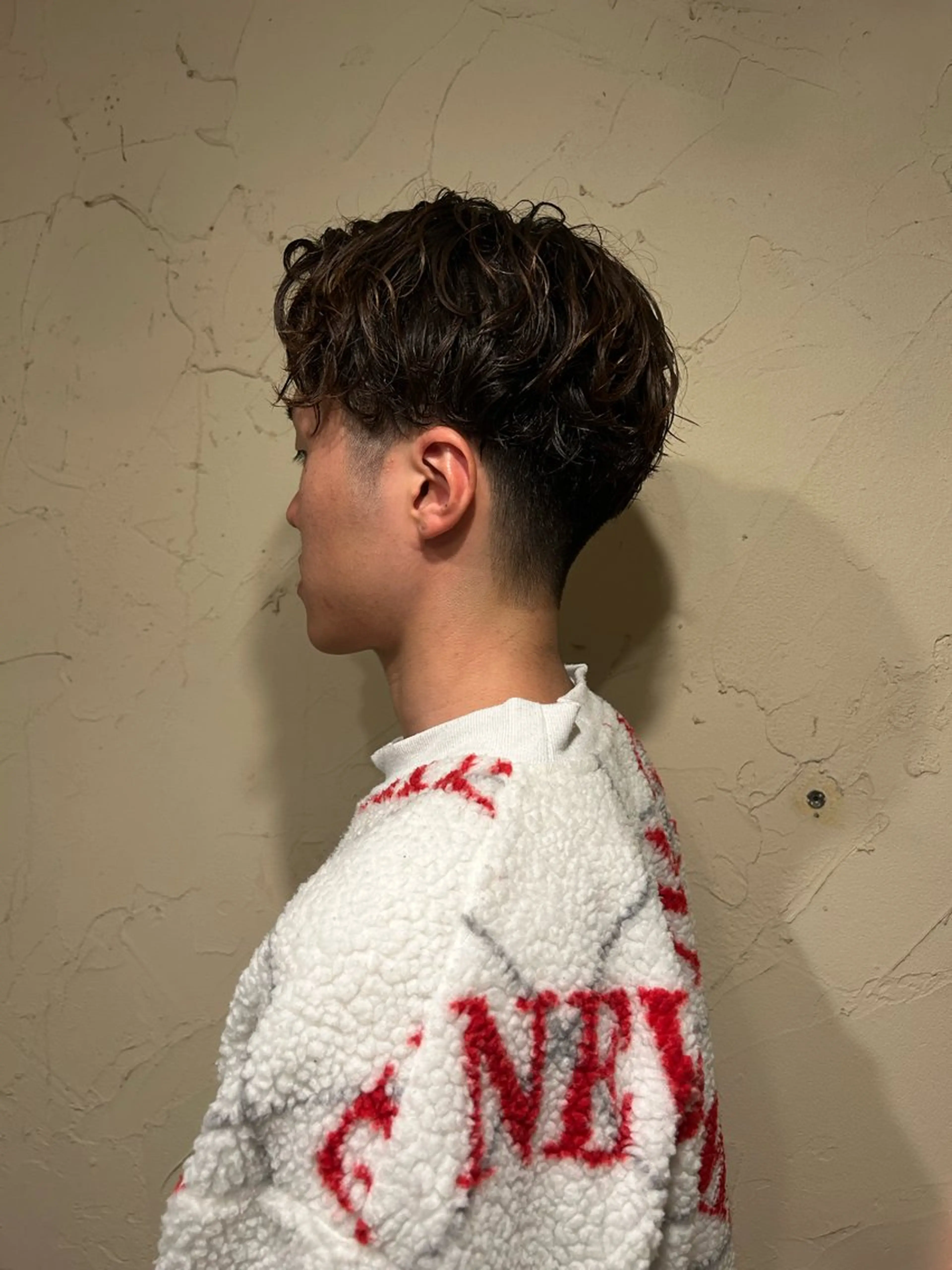 パーマ メンズ 千葉 景虎のヘアスタイル