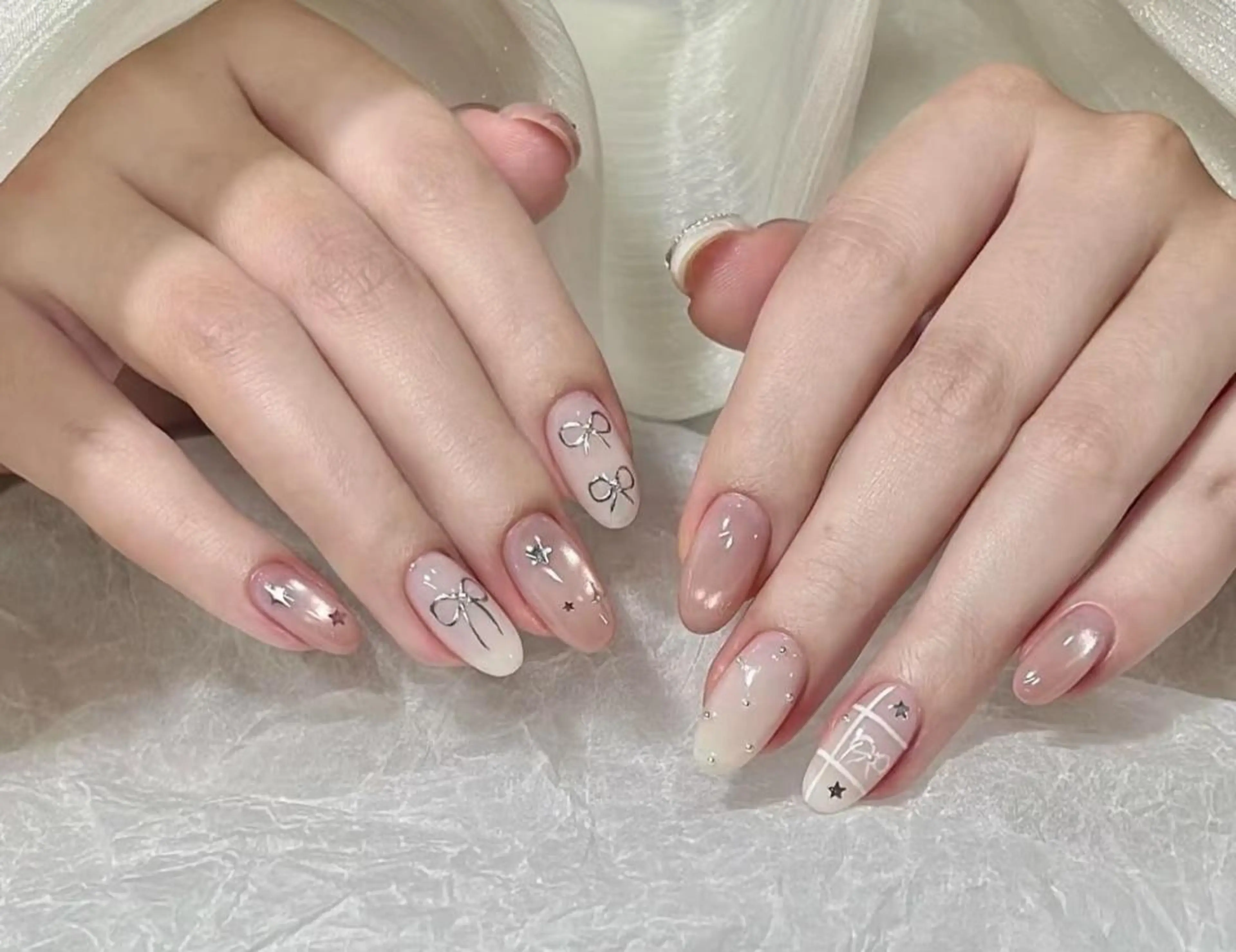 ネイル ハンドネイル Miya🎀 nailのネイルデザイン