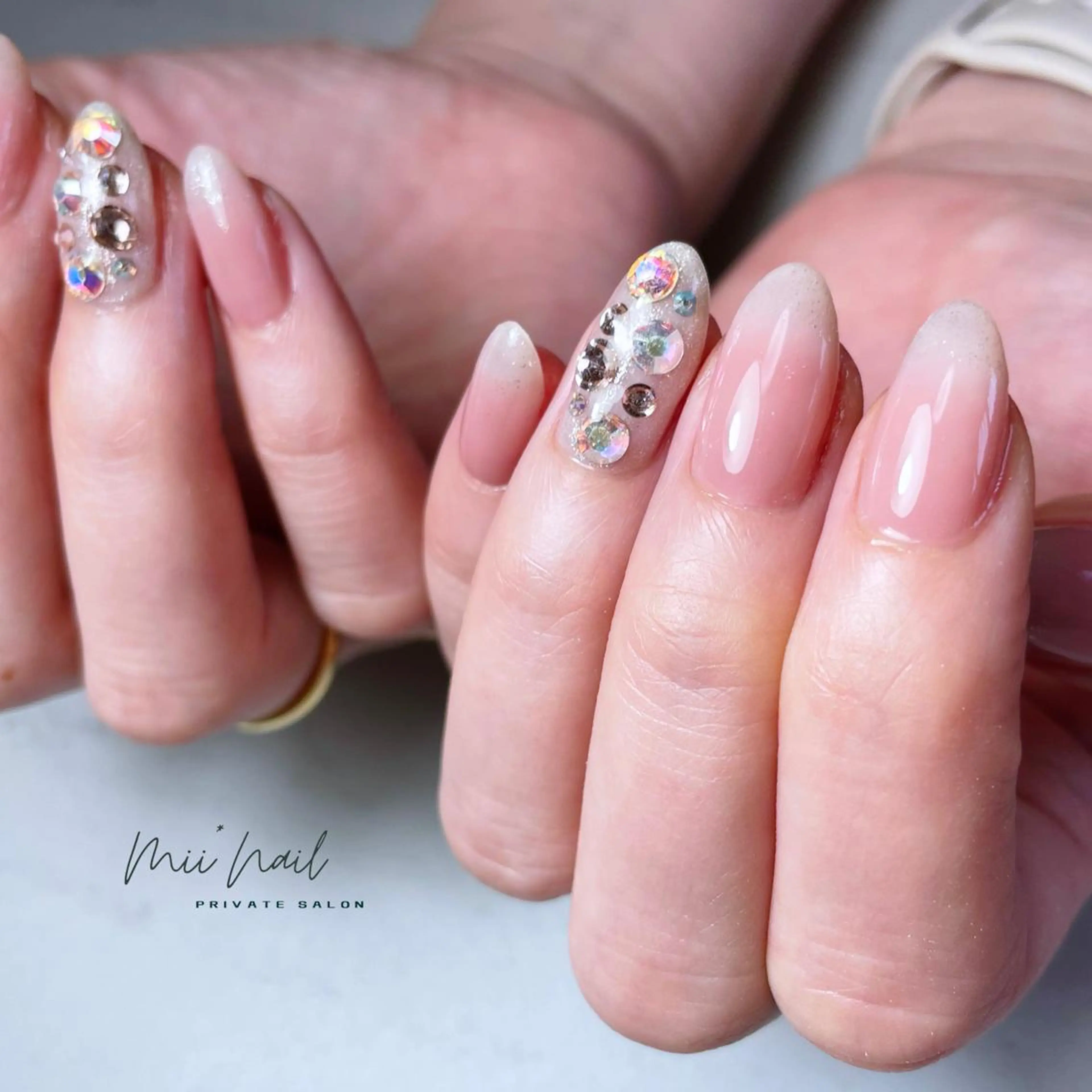 ネイル ハンドネイル ハンドケア MII*NAIL／ 美フォルムsalonのネイルデザイン