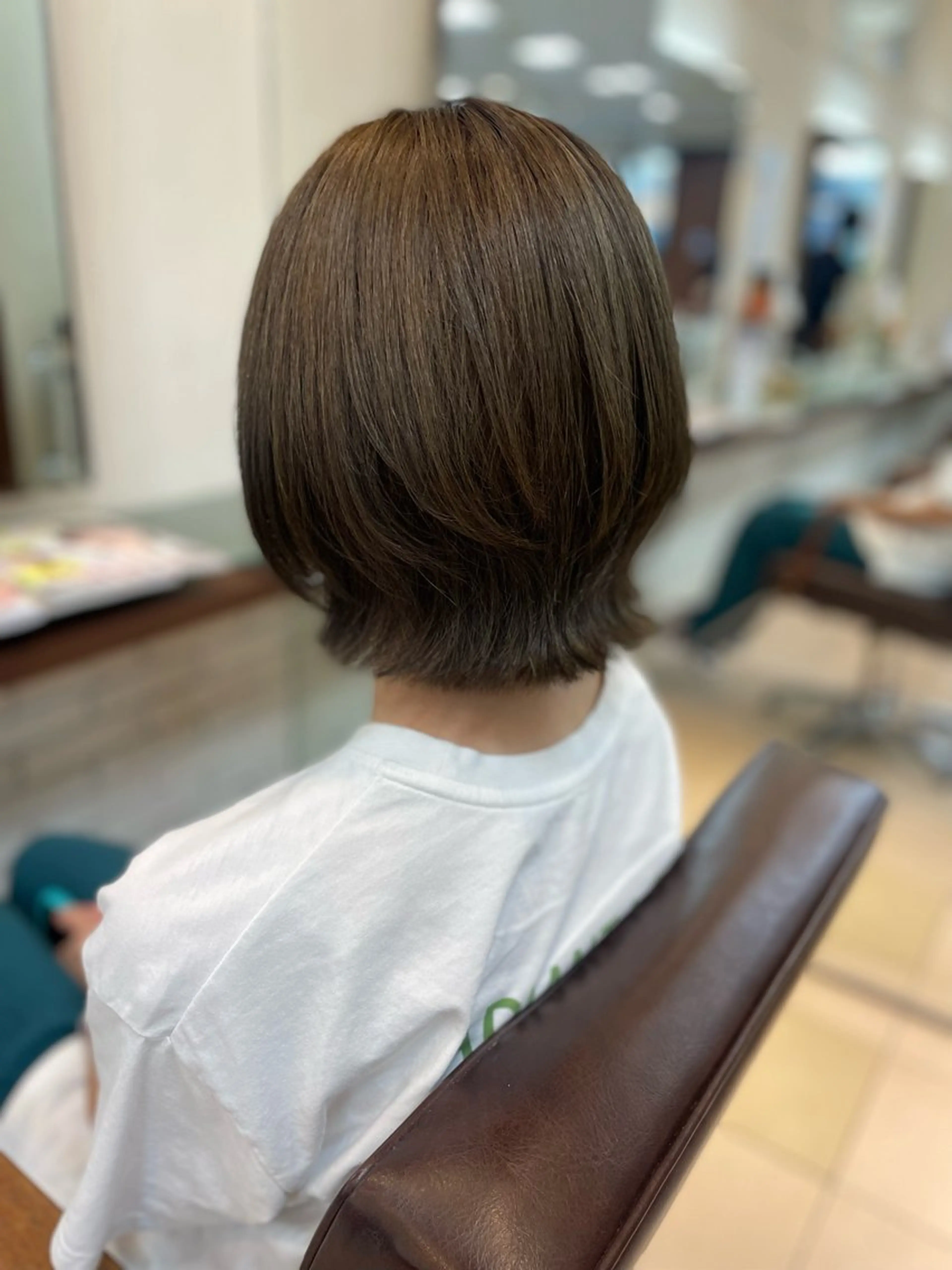 カラー まつパ/暗髪カラー/ 縮毛矯正/若菜ほのかのマツエク・マツパデザイン