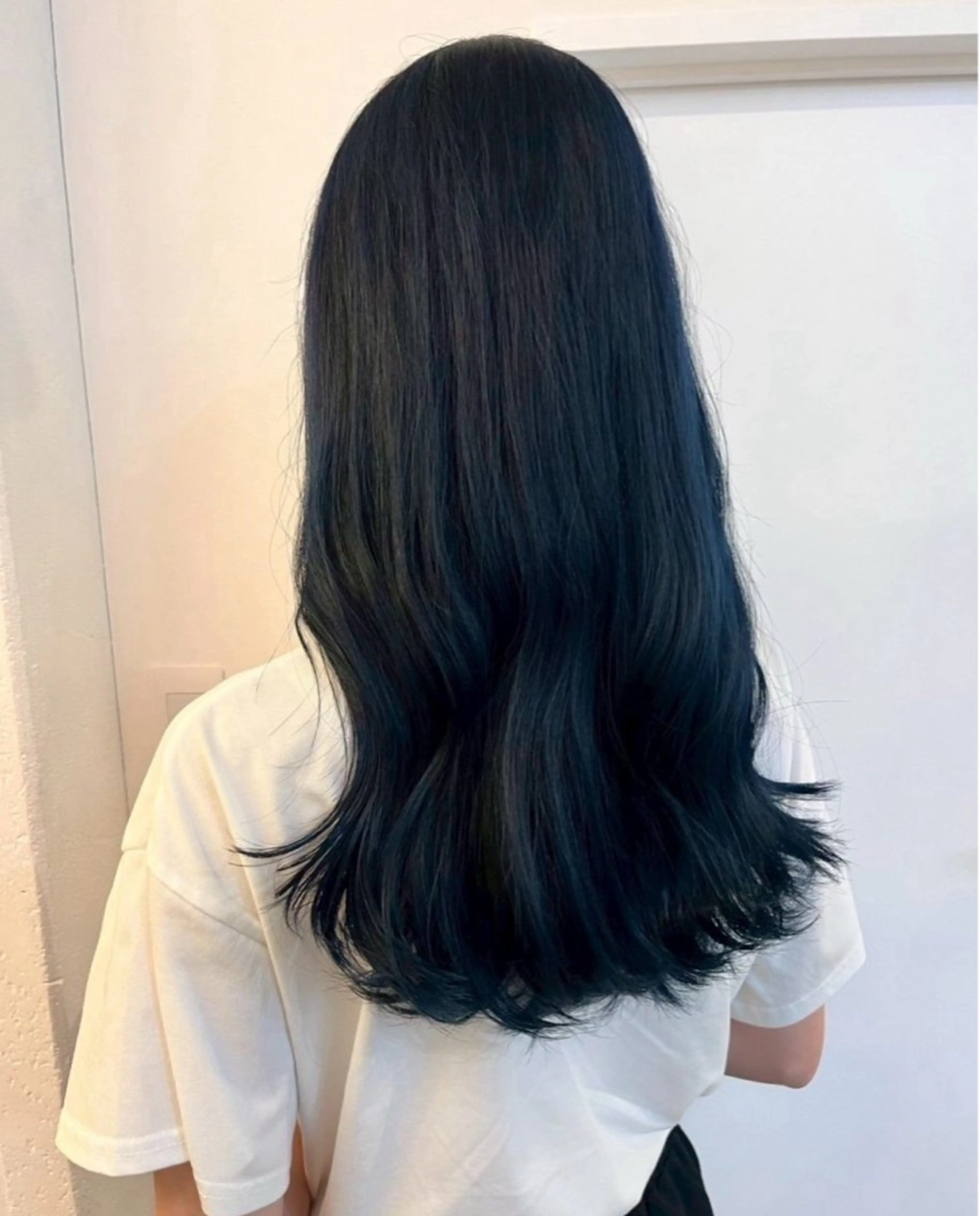 【実習･就活する方向け📖】ミニモ学割U24黒染めしない！暗髪カラーの写真