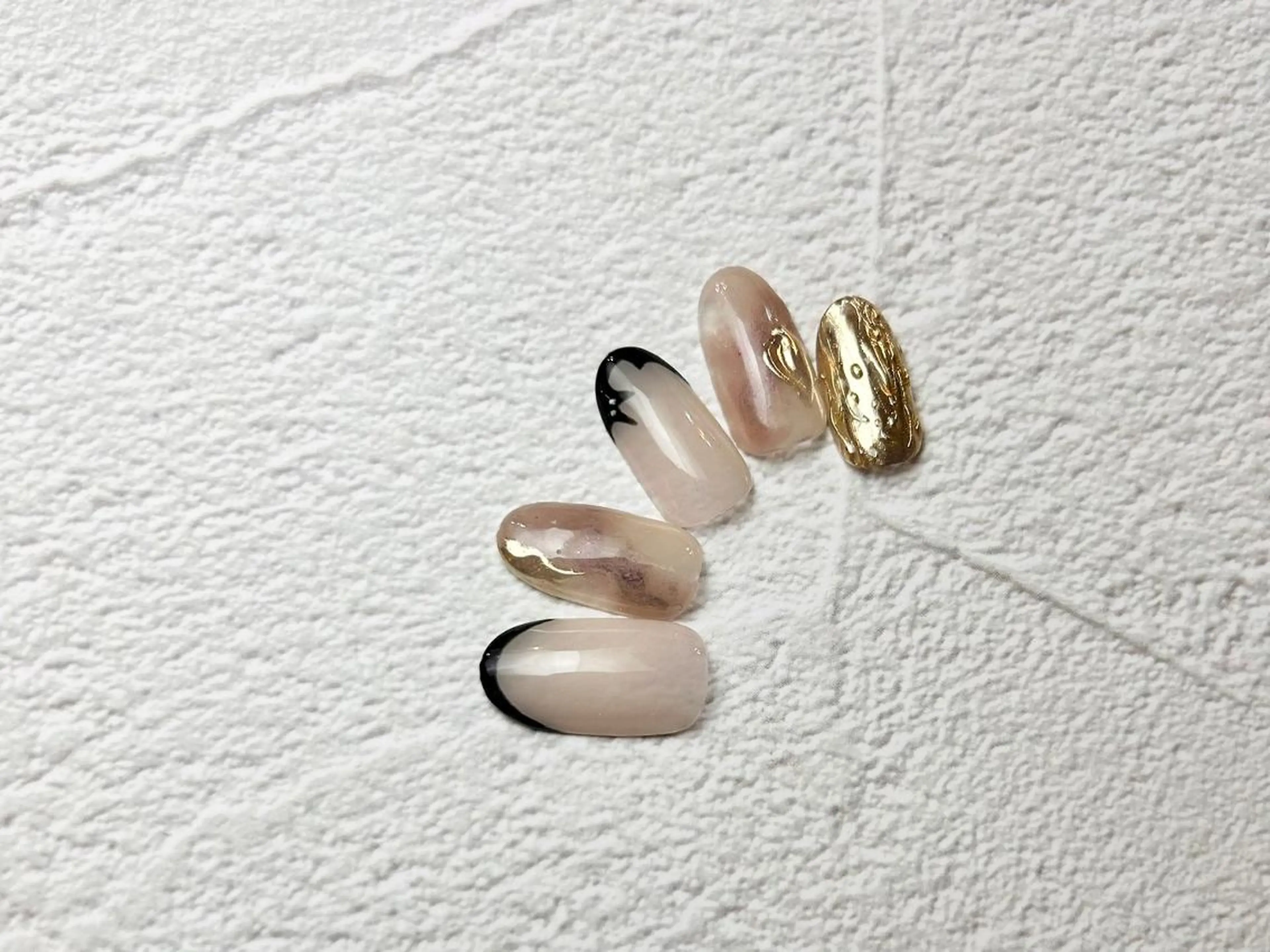 ネイル ハンドネイル Nailist Honamiのネイルデザイン