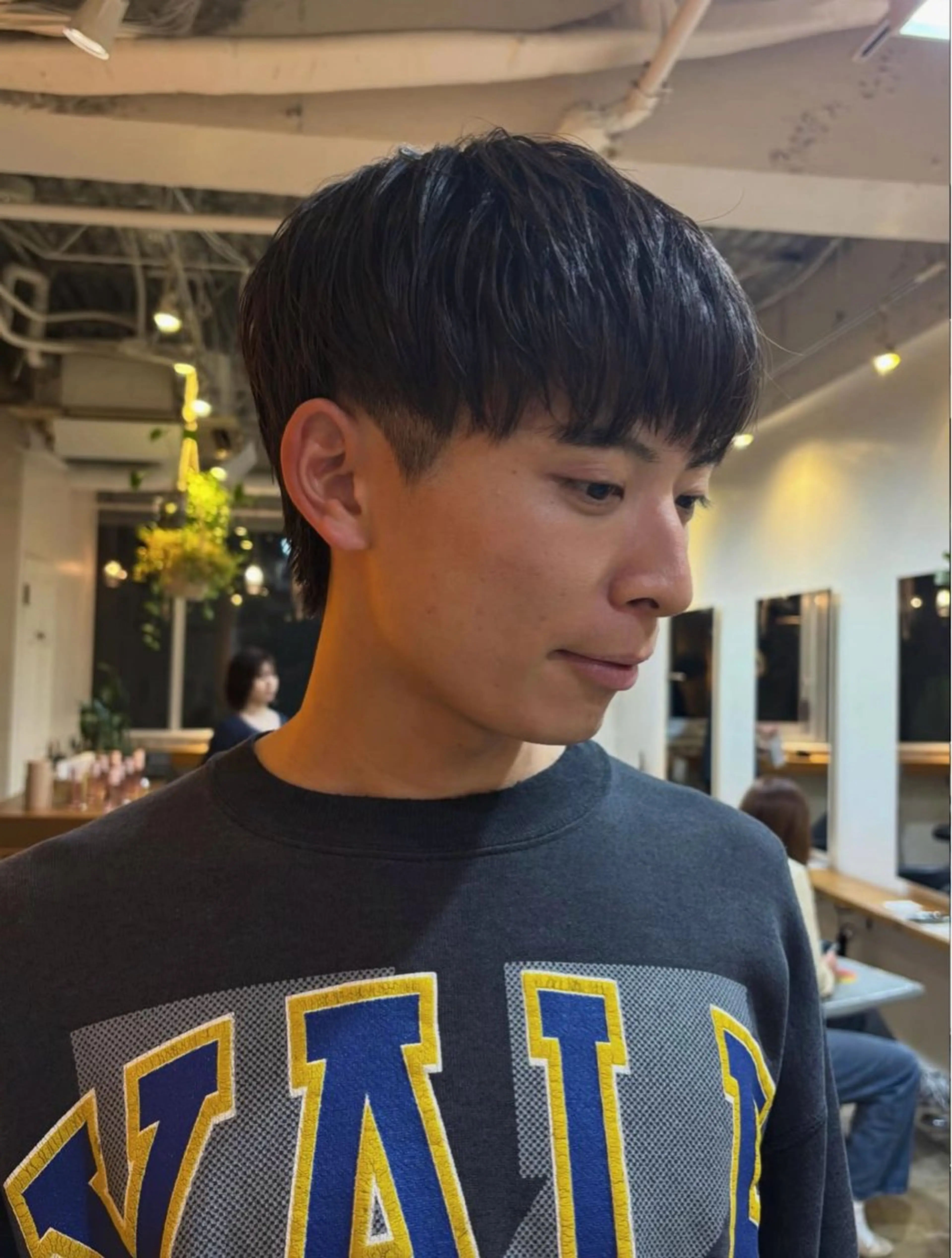 ミディアム レディースカット🎀 NANAHAのヘアスタイル