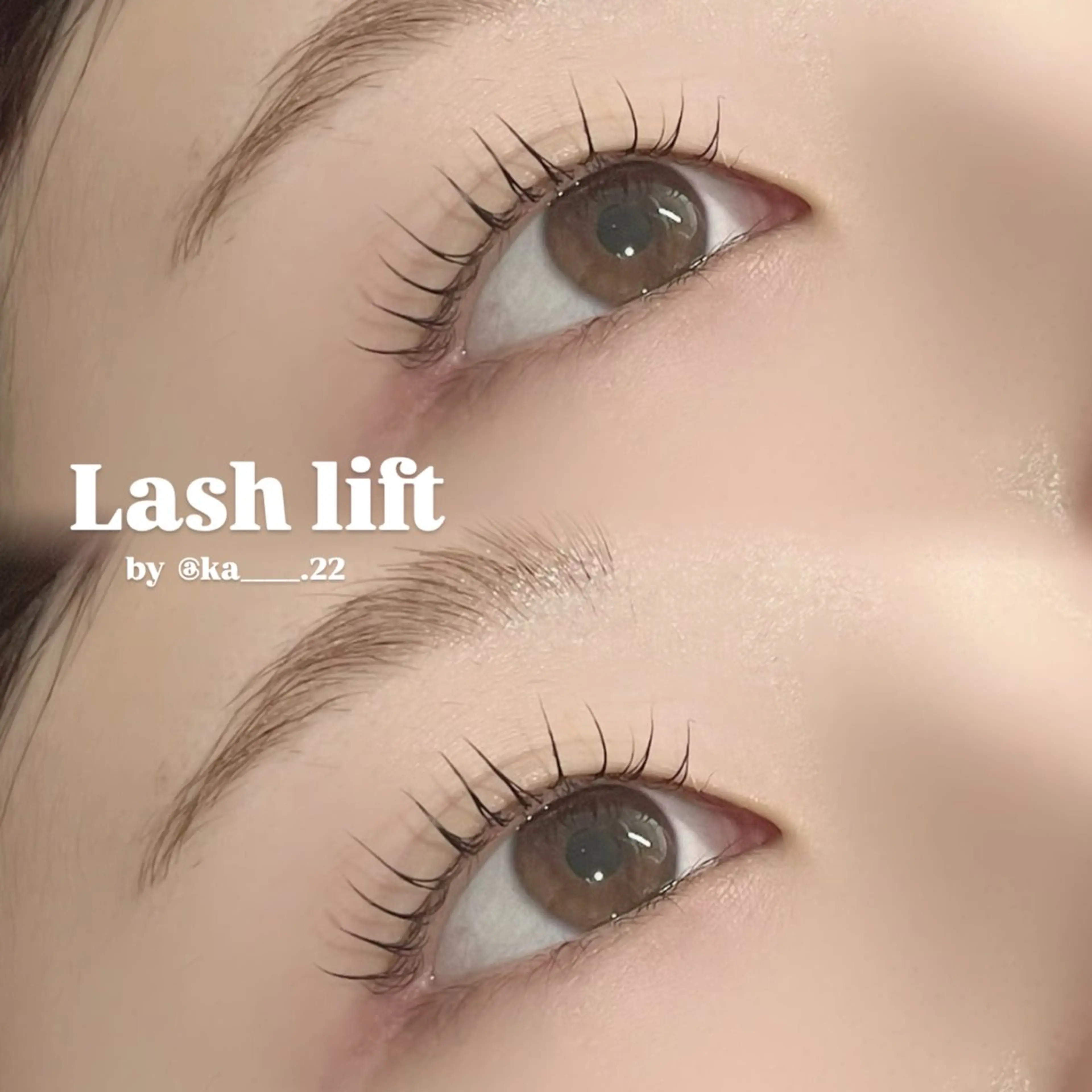 骨格似合わせまつ毛パーマ🫧パリジェンヌラッシュリフトの写真