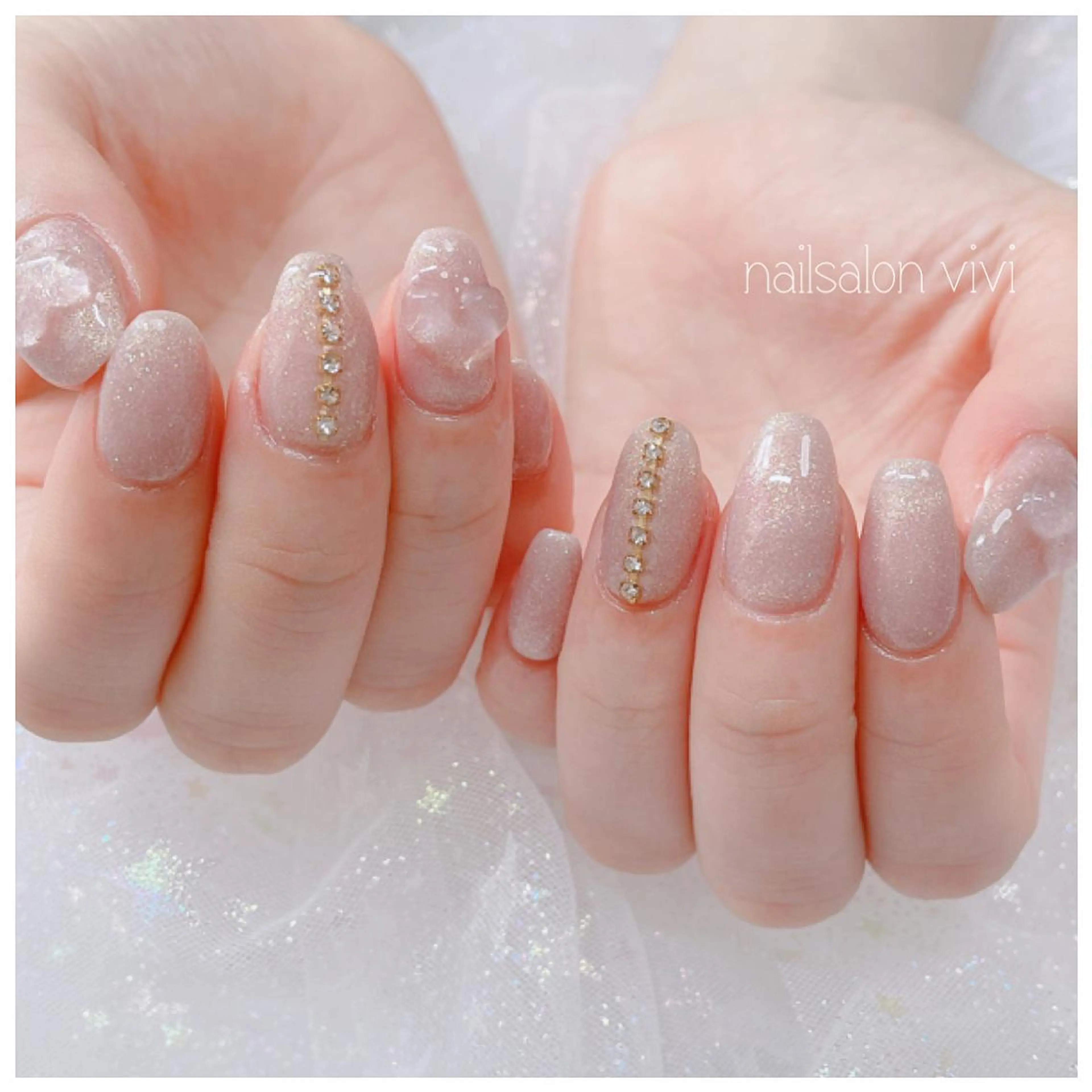 ネイル ＶＩＶＩ nailsalonのネイルデザイン
