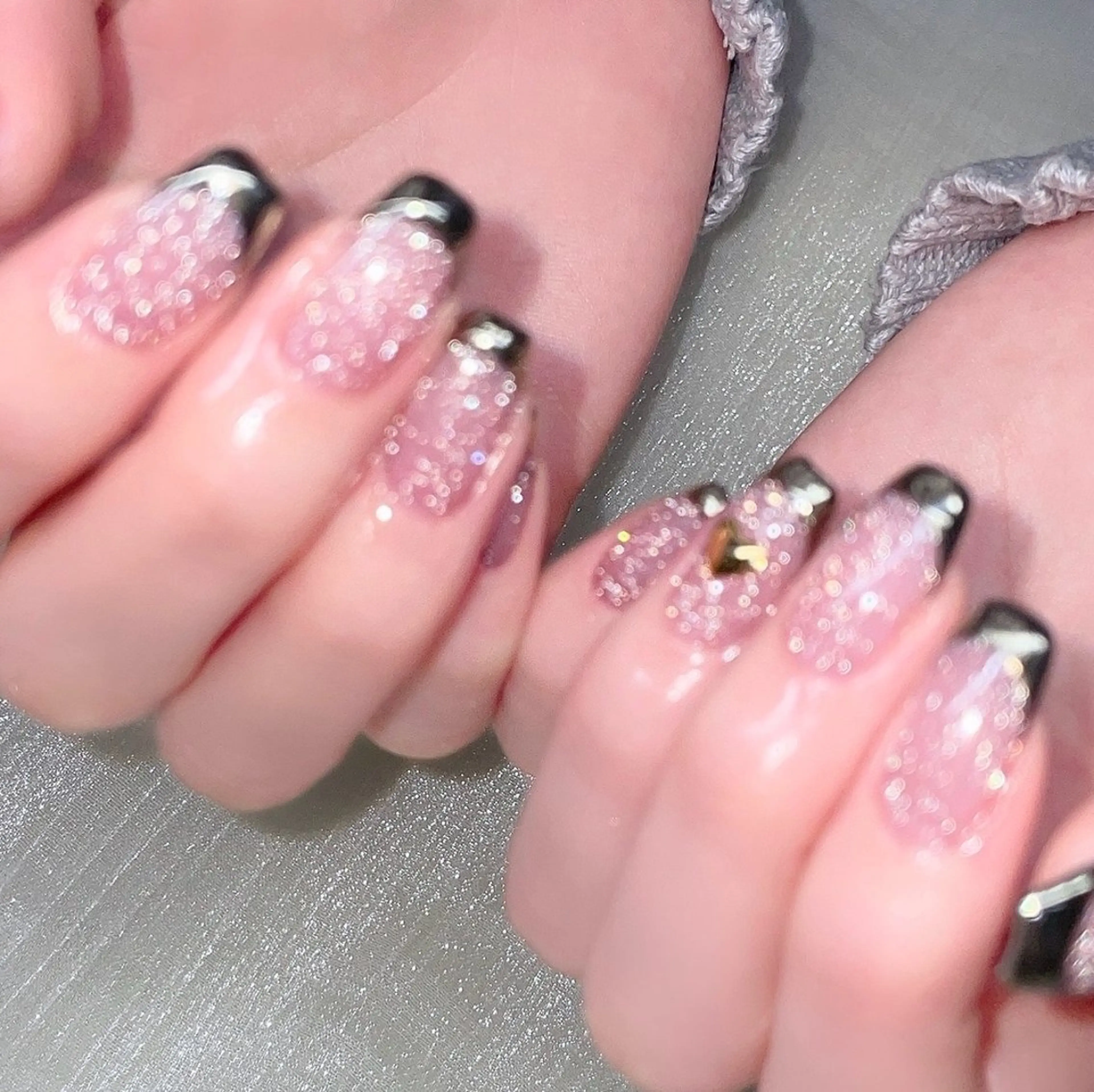 ネイル ハート ハンドネイル Nailist SUZU所属・Nailist suzuのネイルデザイン