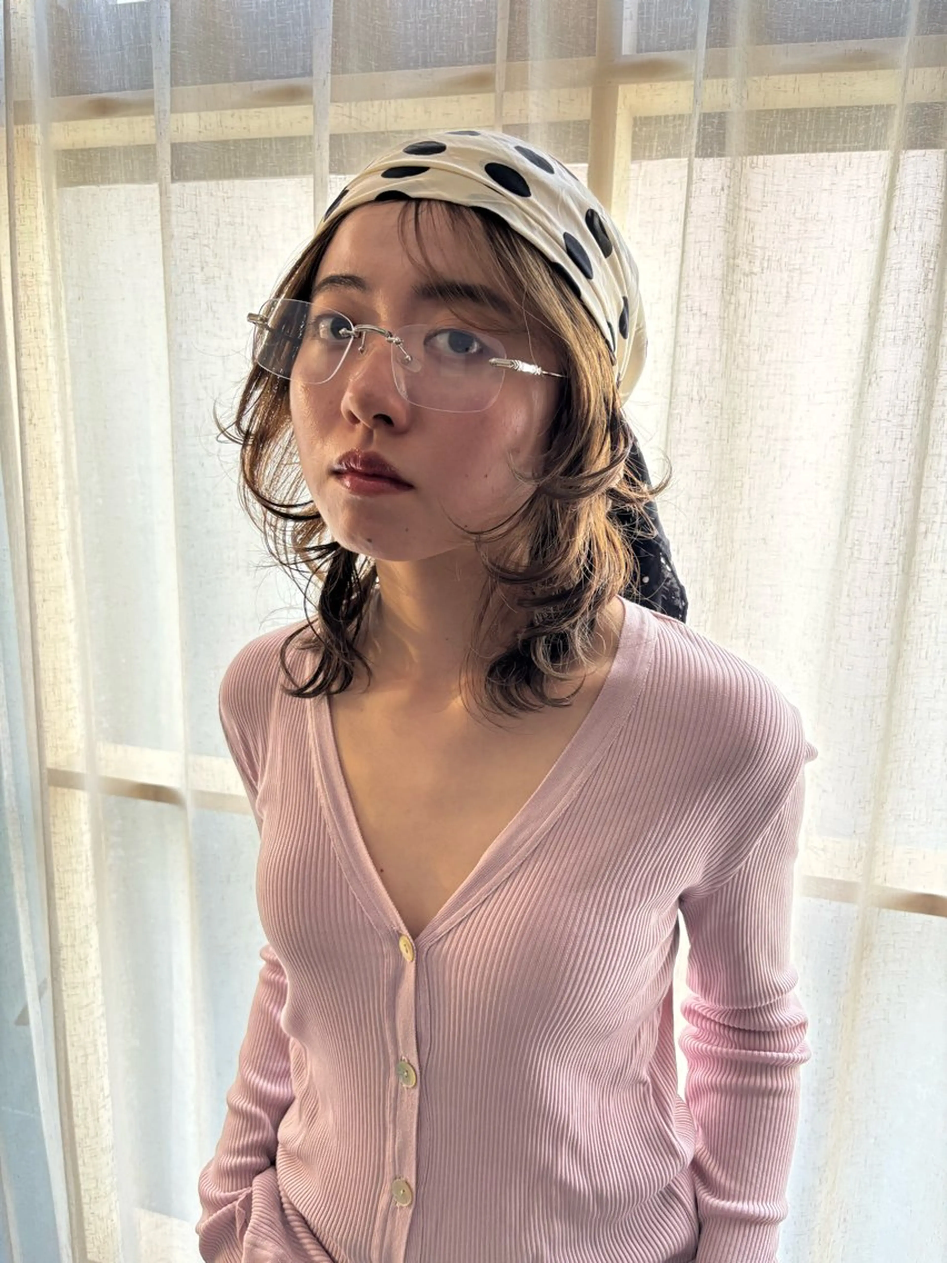 カラー ヘアカラー トリートメント ＧＡＲＤＥＮ/ダブル カラー/otohaのヘアスタイル