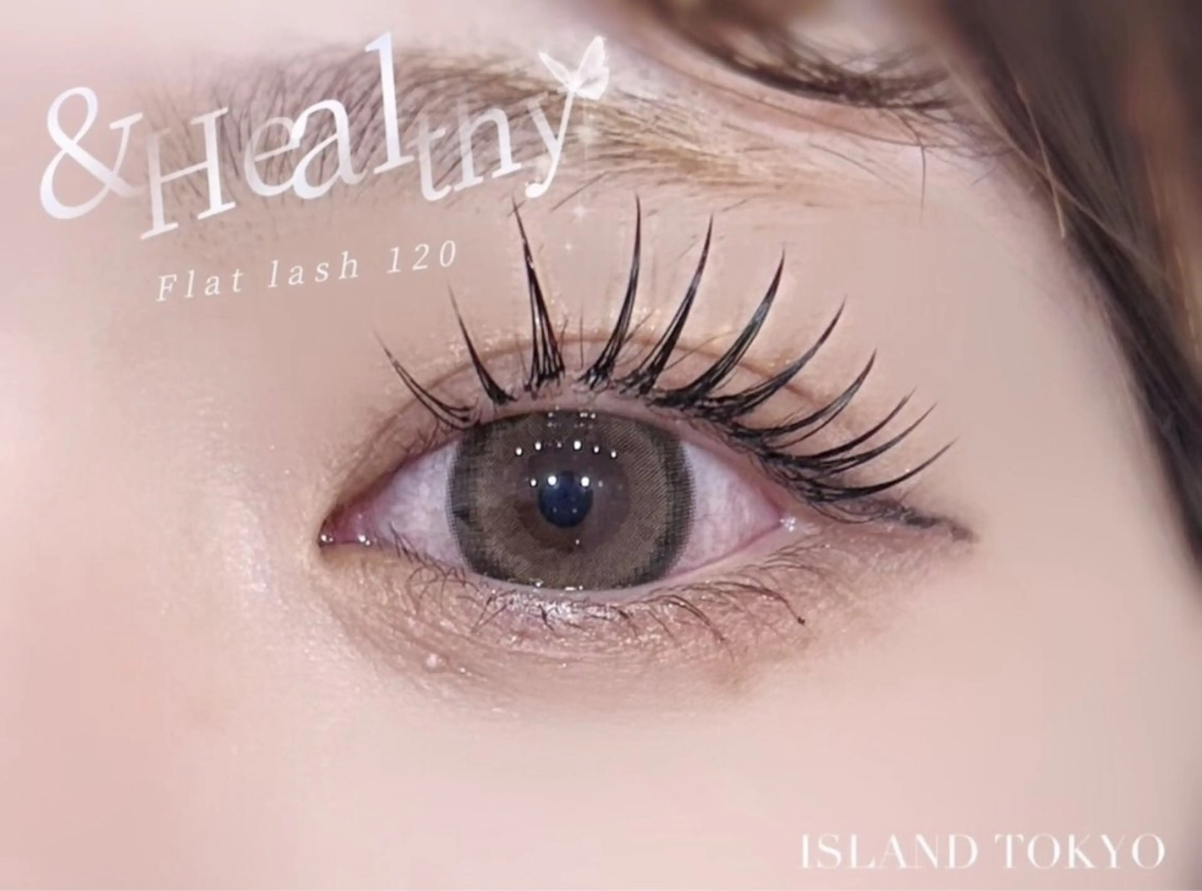 マツエク・マツパ ISLAND TOKYO所属・ISLAND ONISHIのマツエク・マツパデザイン