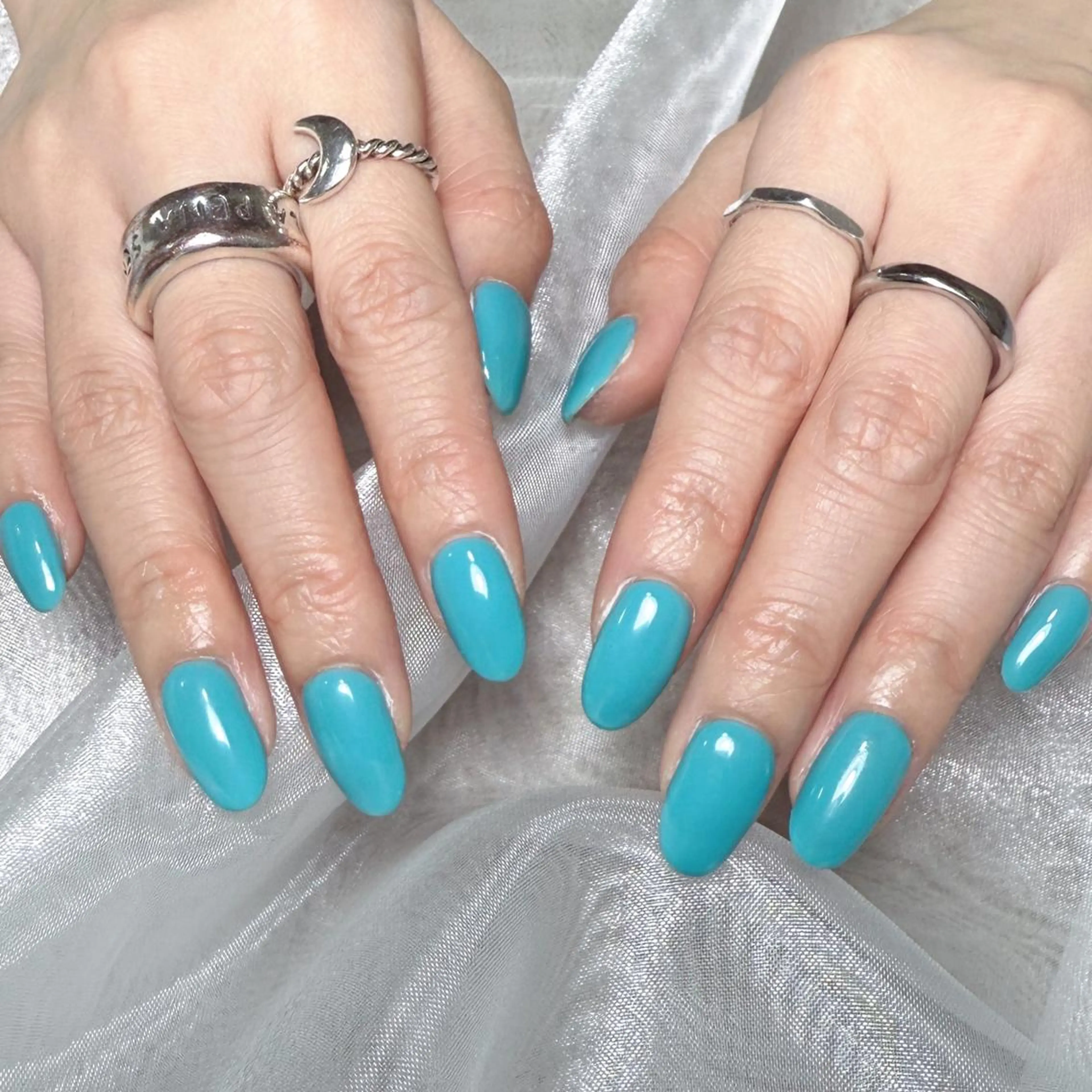 ネイル メンズ ワンカラーネイル ハンドネイル NAILサロン 木にいるのネイルデザイン