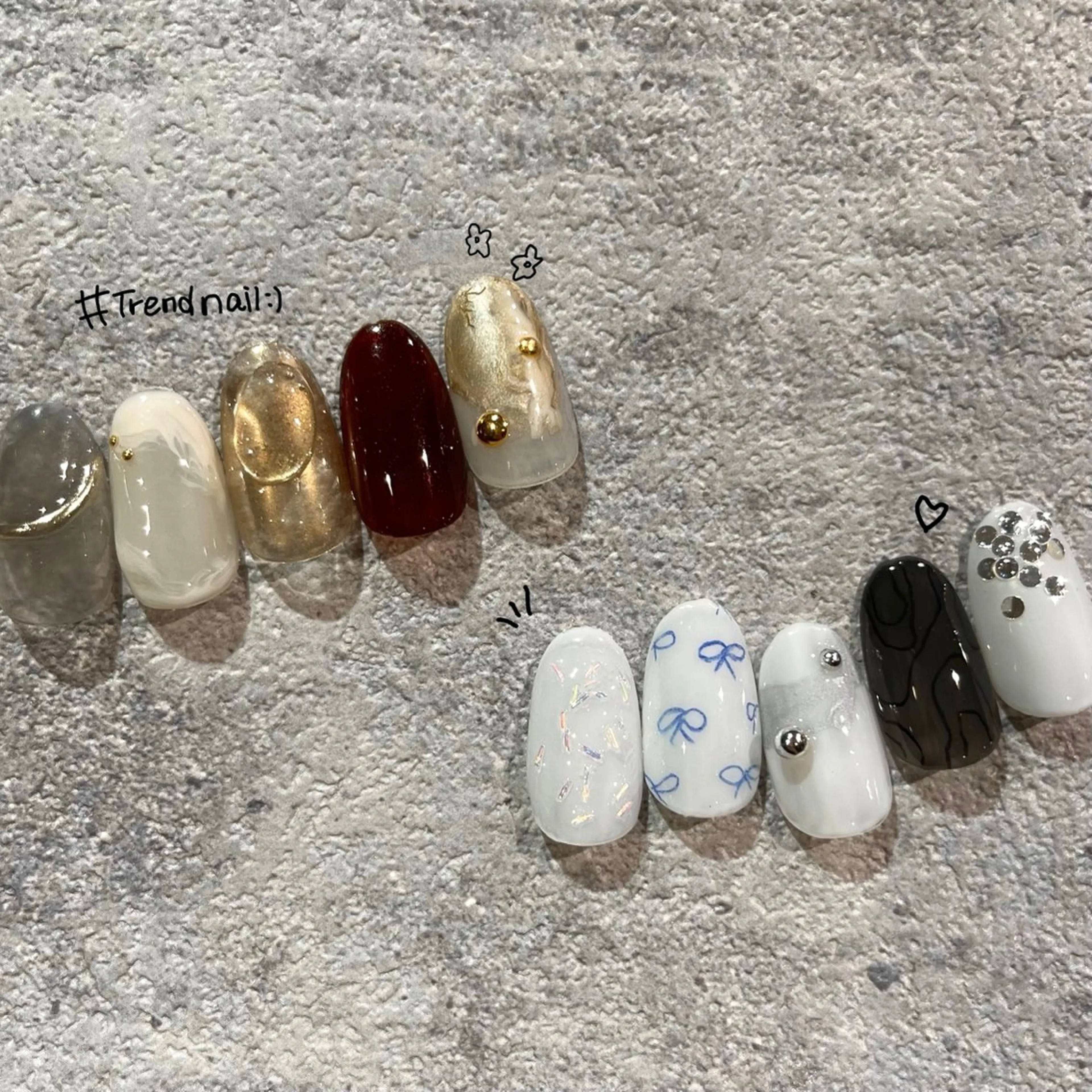 ネイル ハンドネイル Renatus🤍 MISUZUのネイルデザイン