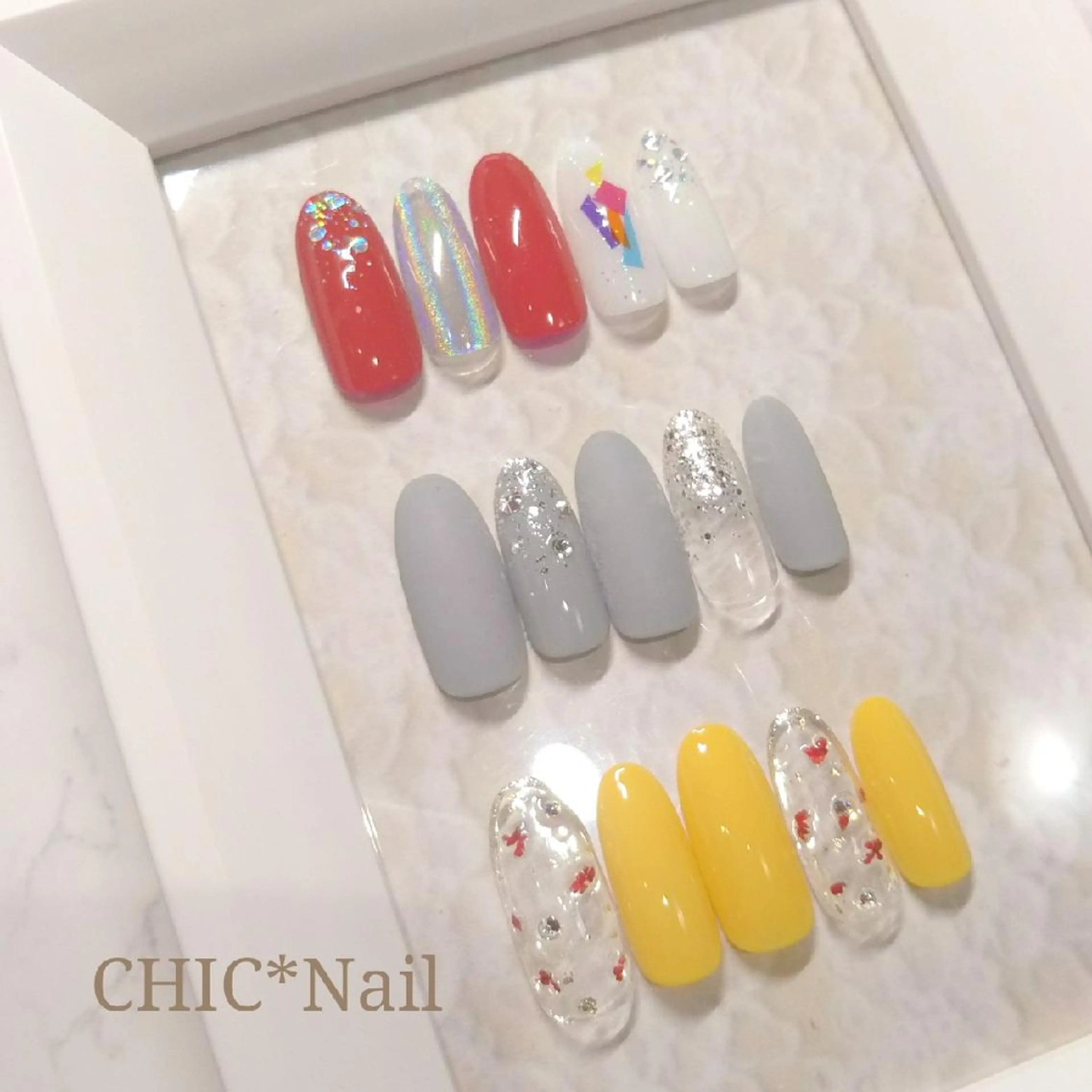 ネイル ハンドネイル Chic. nailのネイルデザイン
