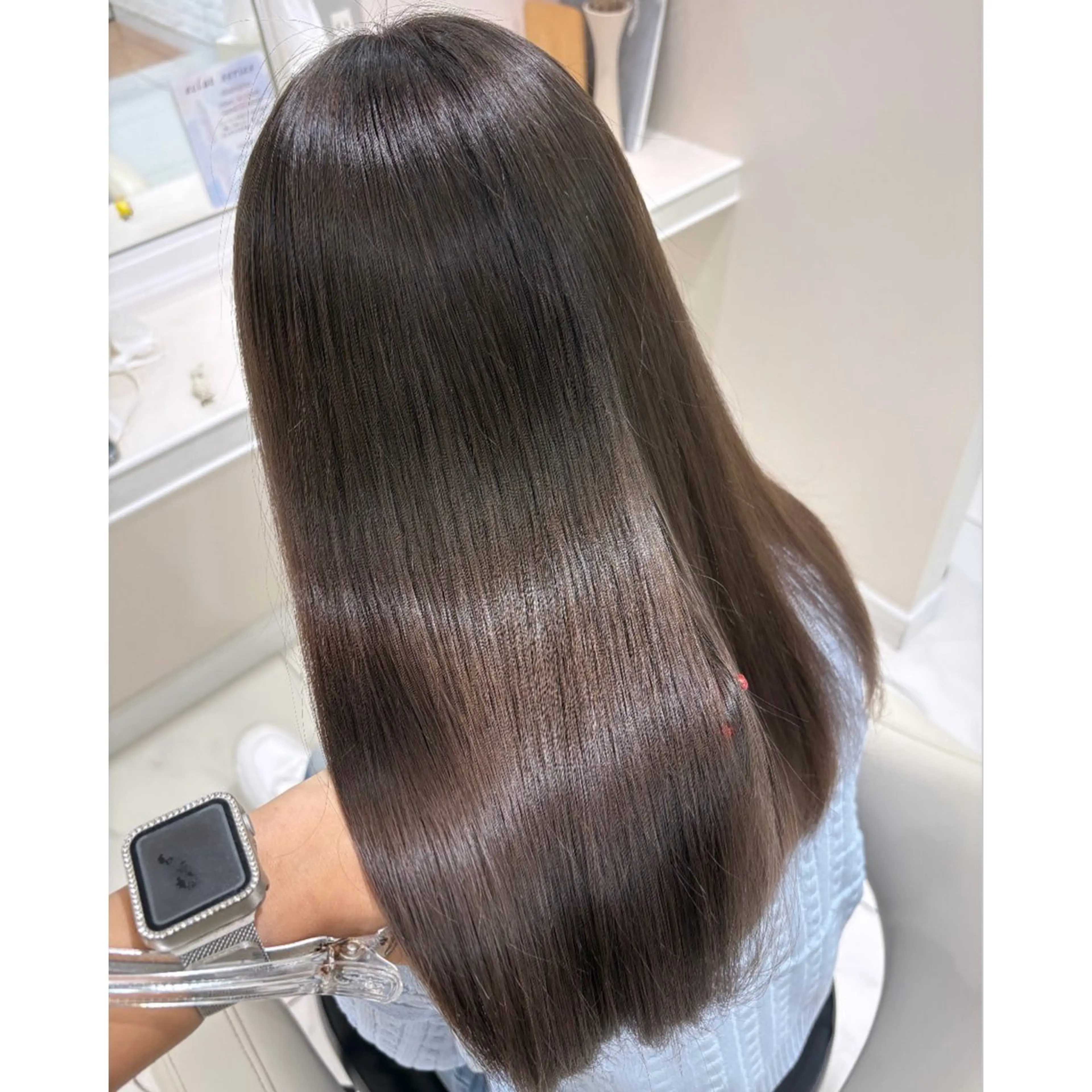 ロング カラー 韓国ヘア 🎀中川綾乃🎀のヘアスタイル