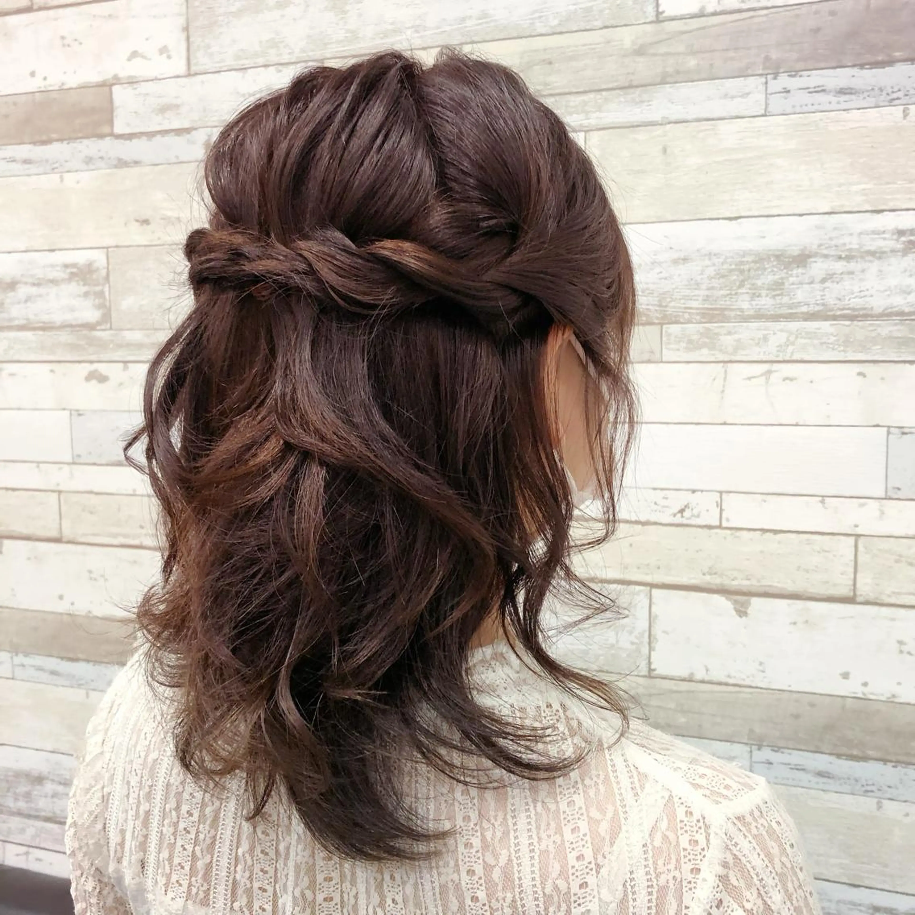 セミロング カット ヘアカラー トリートメント ASMO THE BEAUTY所属・茂原ASMO THE BEAUTY✂︎墨田のヘアスタイル