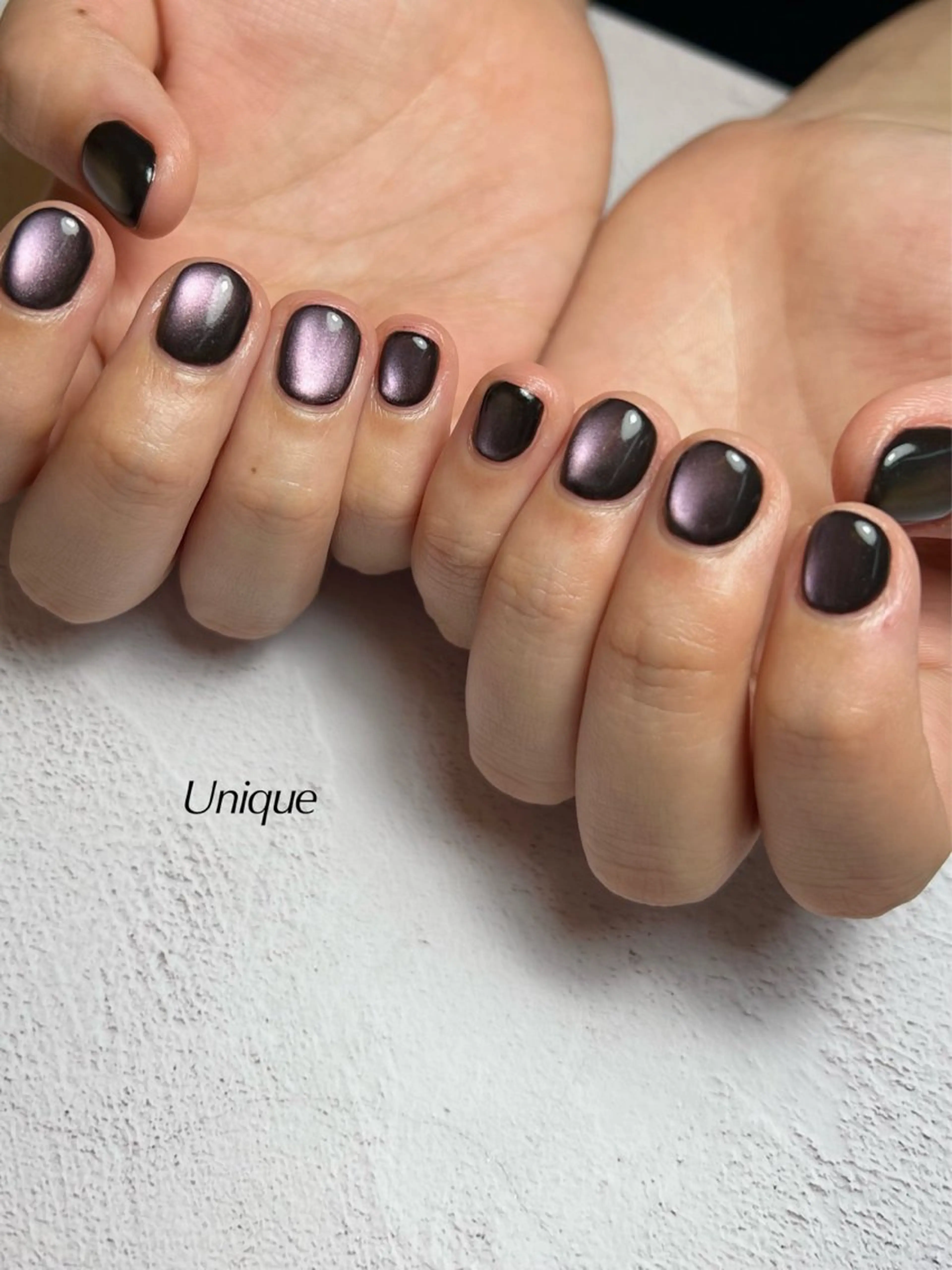 ネイル ハンドネイル Unique 【ユニーク】のネイルデザイン