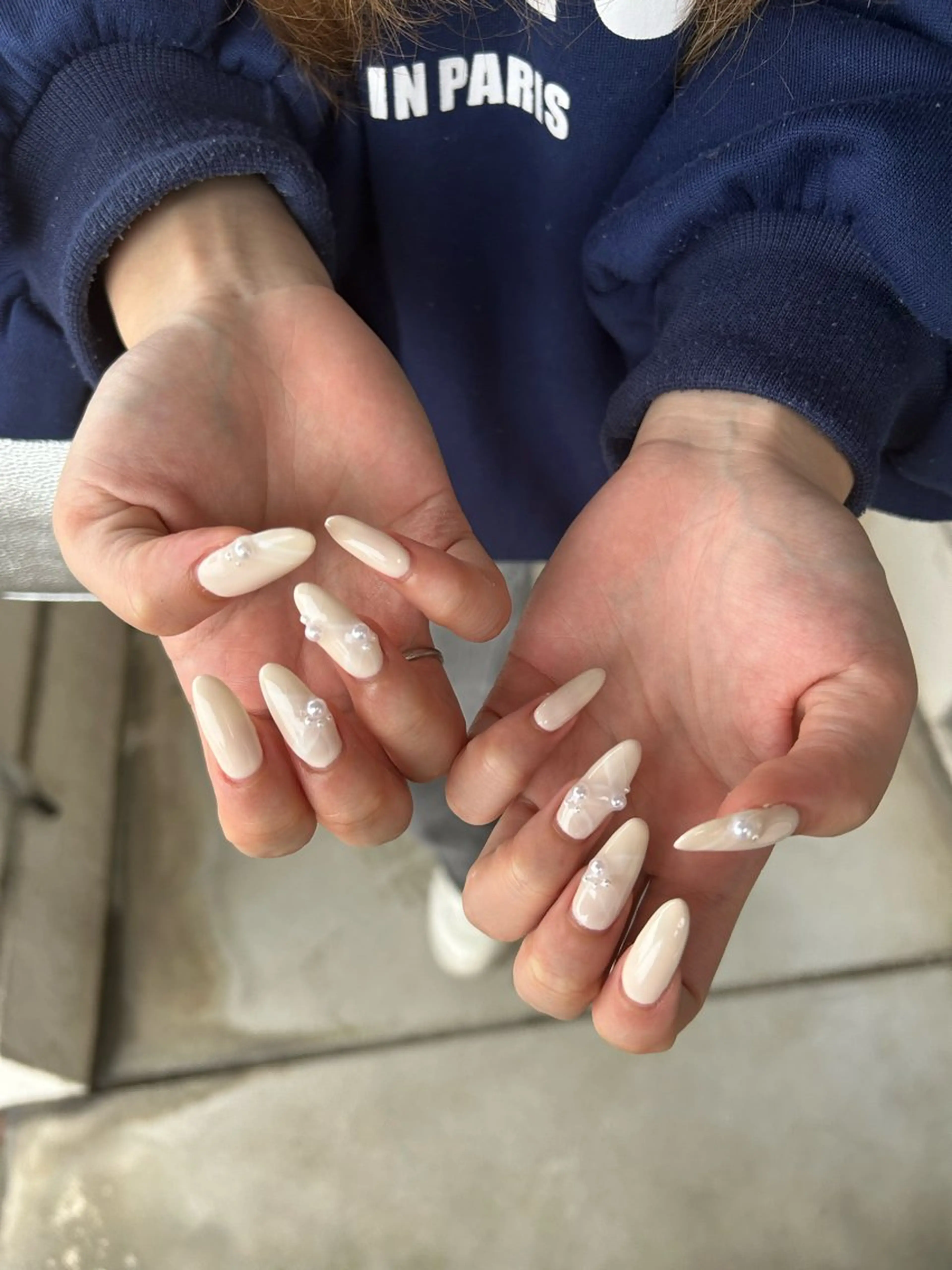 ネイル ハンドネイル ArcoIris所属・Arco Iris 告瑠莉のネイルデザイン