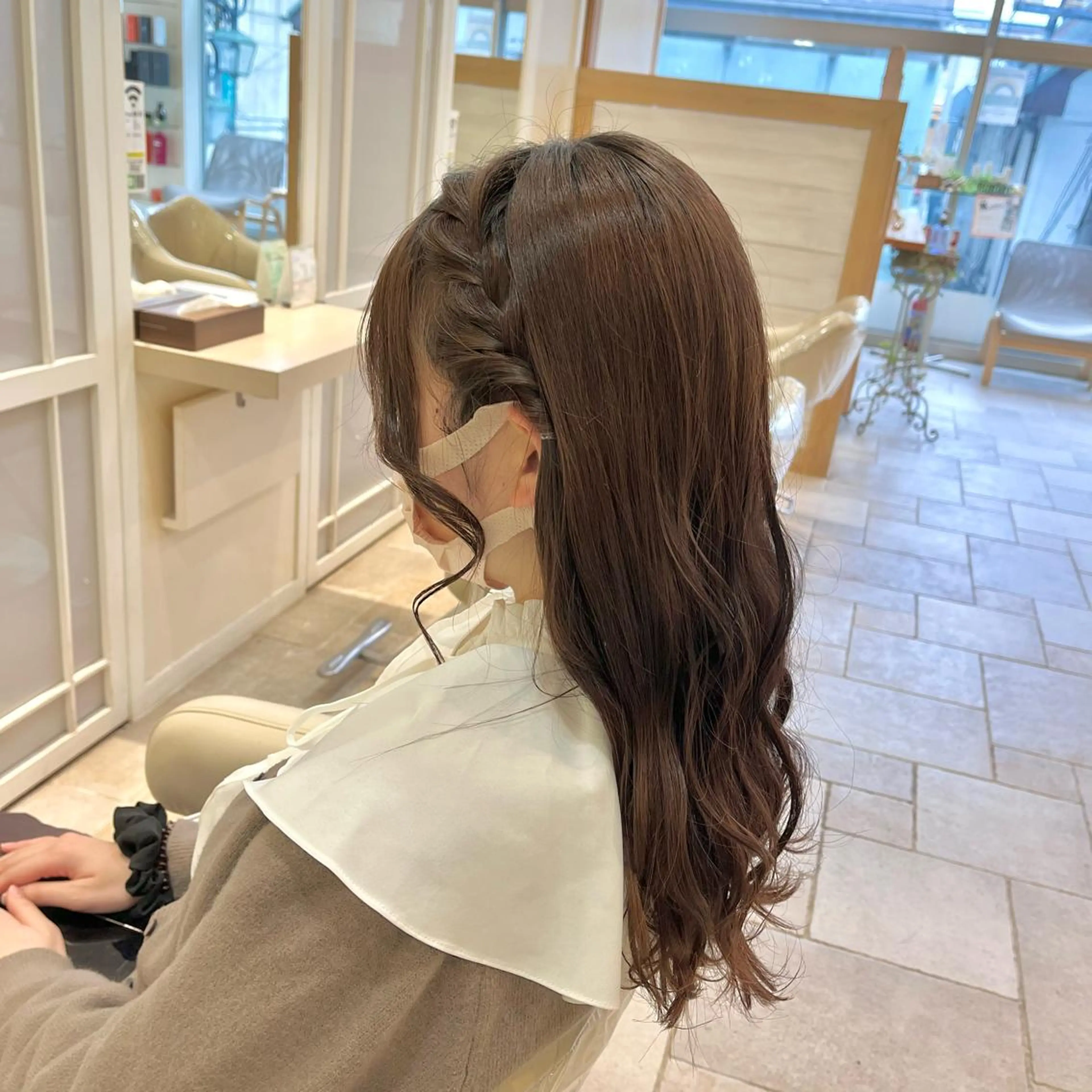 ロング ヘアセット PELE SAKAE /Sayakaのヘアスタイル