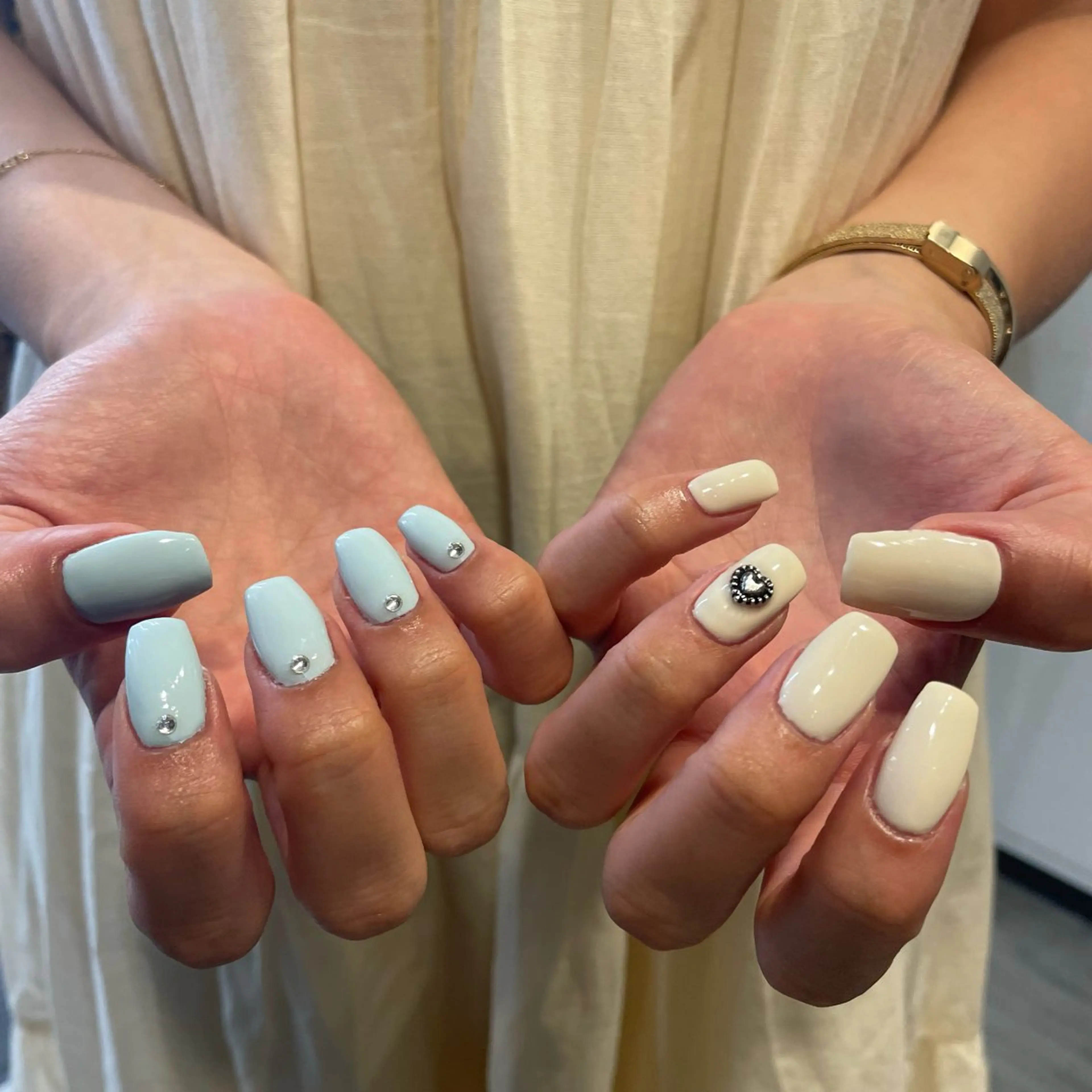 ネイル 🫧飛山琉桜/二条 ネイルアート/束感のマツエク・マツパデザイン