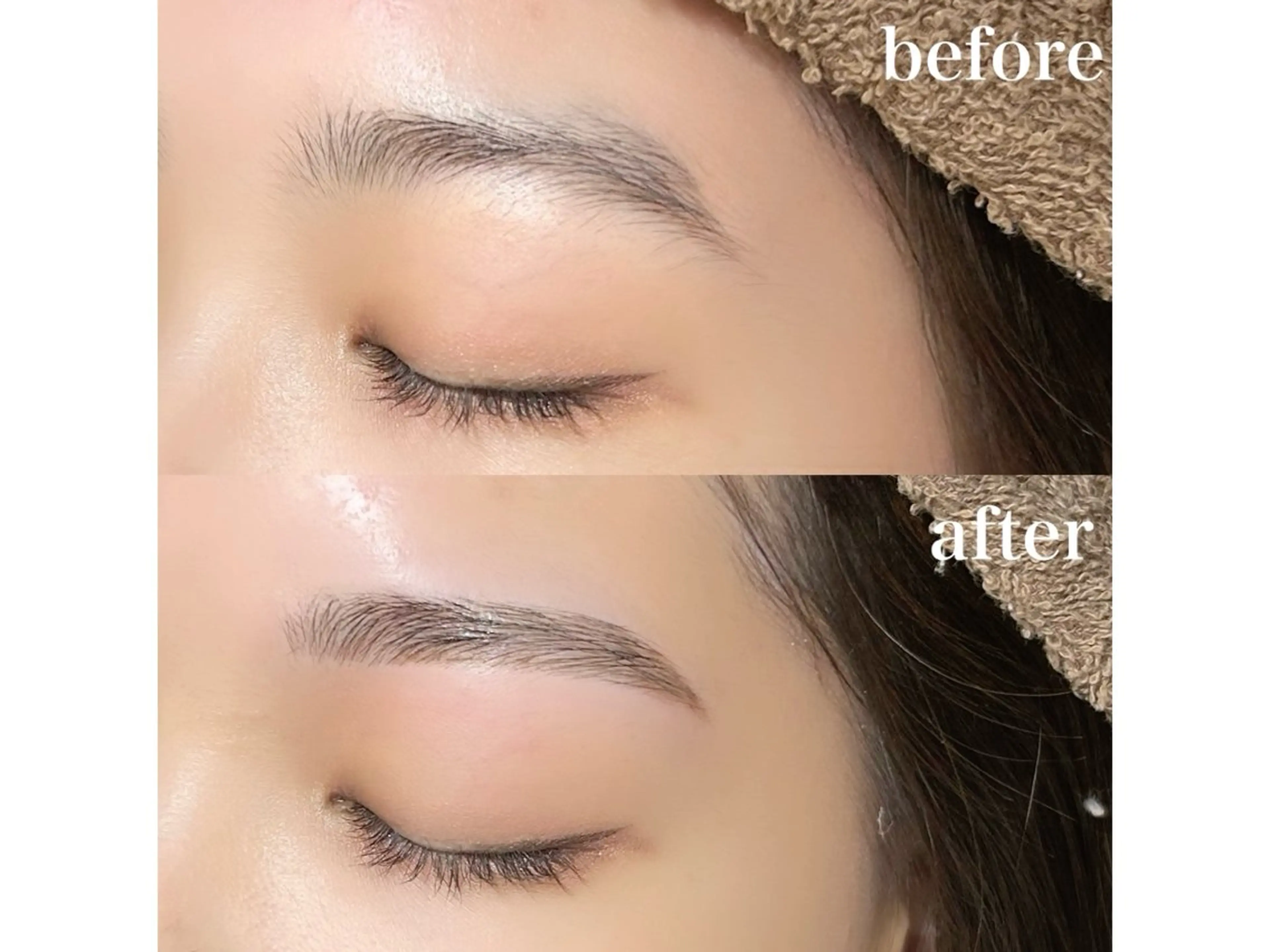 ❤︎【minimoご新規様限定🪽】レディースアイブロウ（wax脱毛）の写真