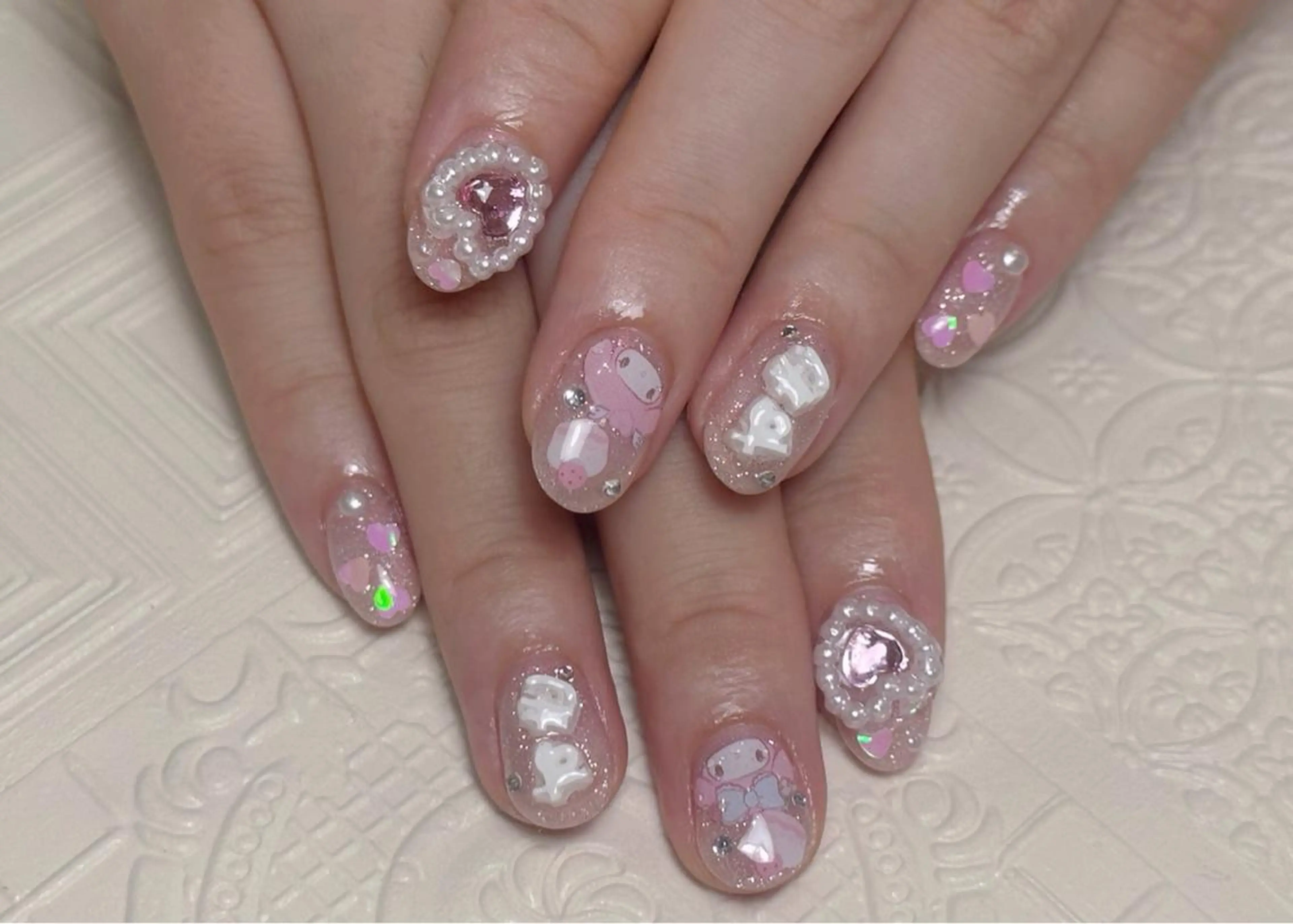 ネイル ハンドネイル MSSugar Nailのネイルデザイン