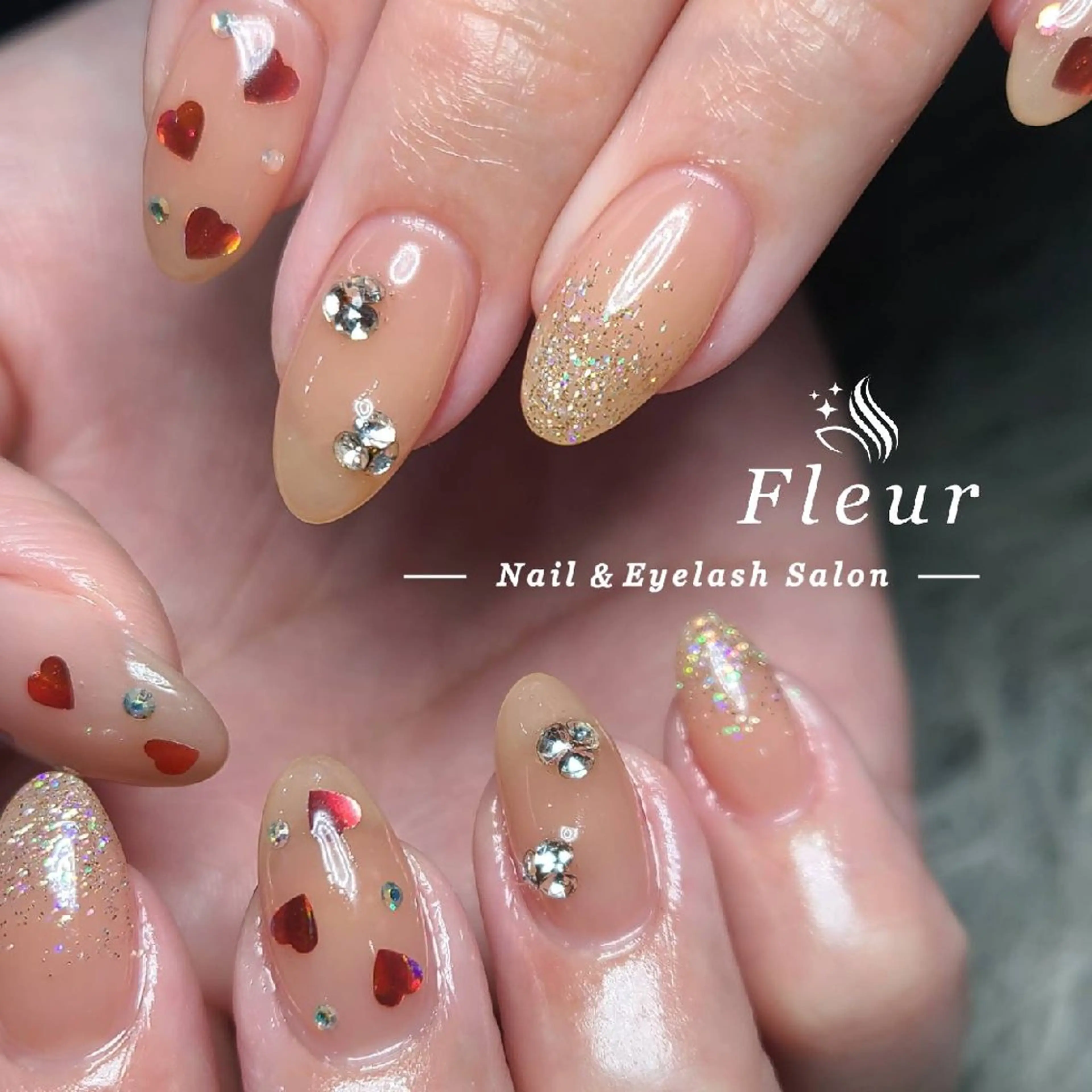 ネイル ☆Fleur☆ 西梅田のネイルデザイン