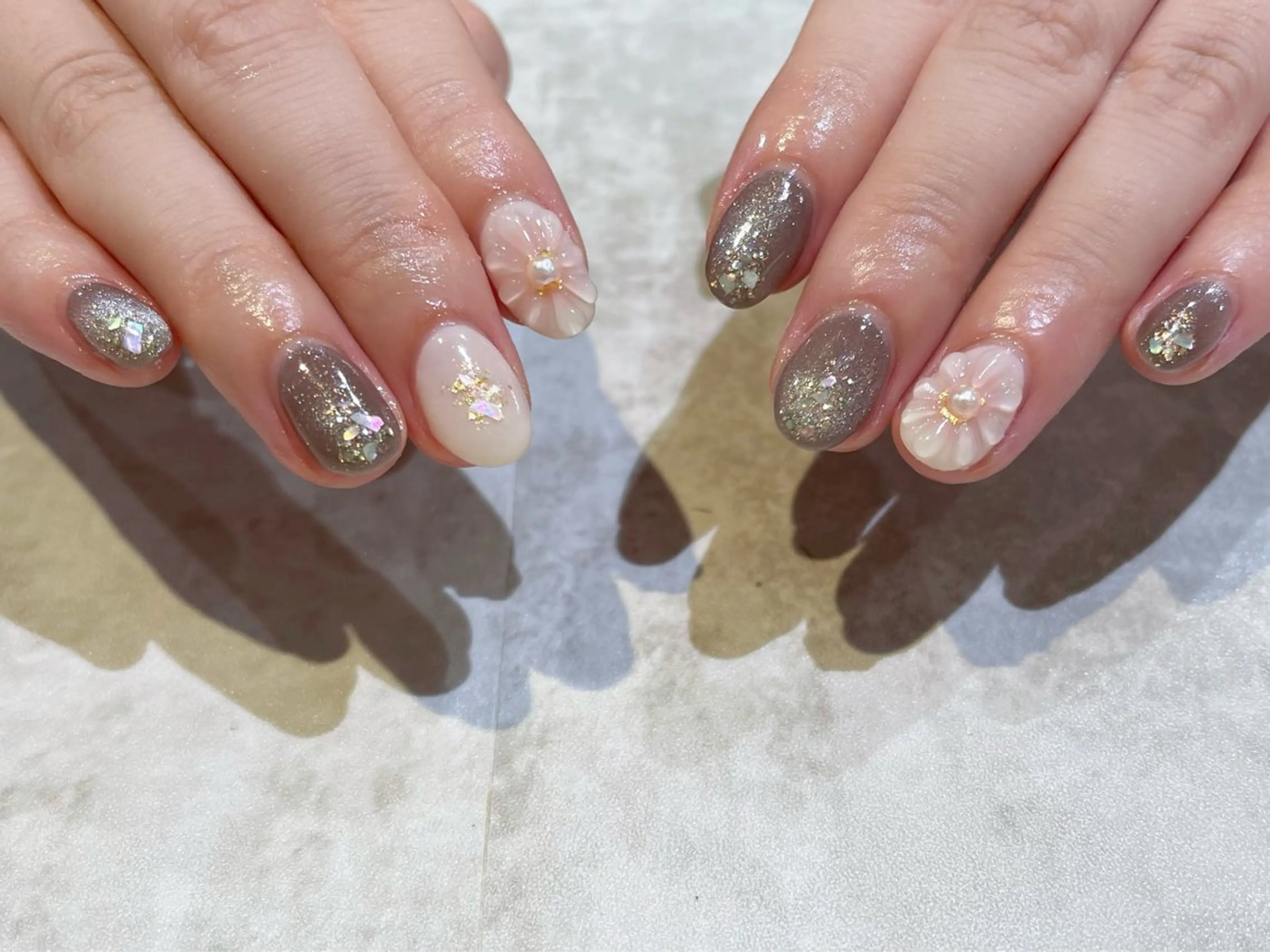 ネイル 舞田 苑香のネイルデザイン